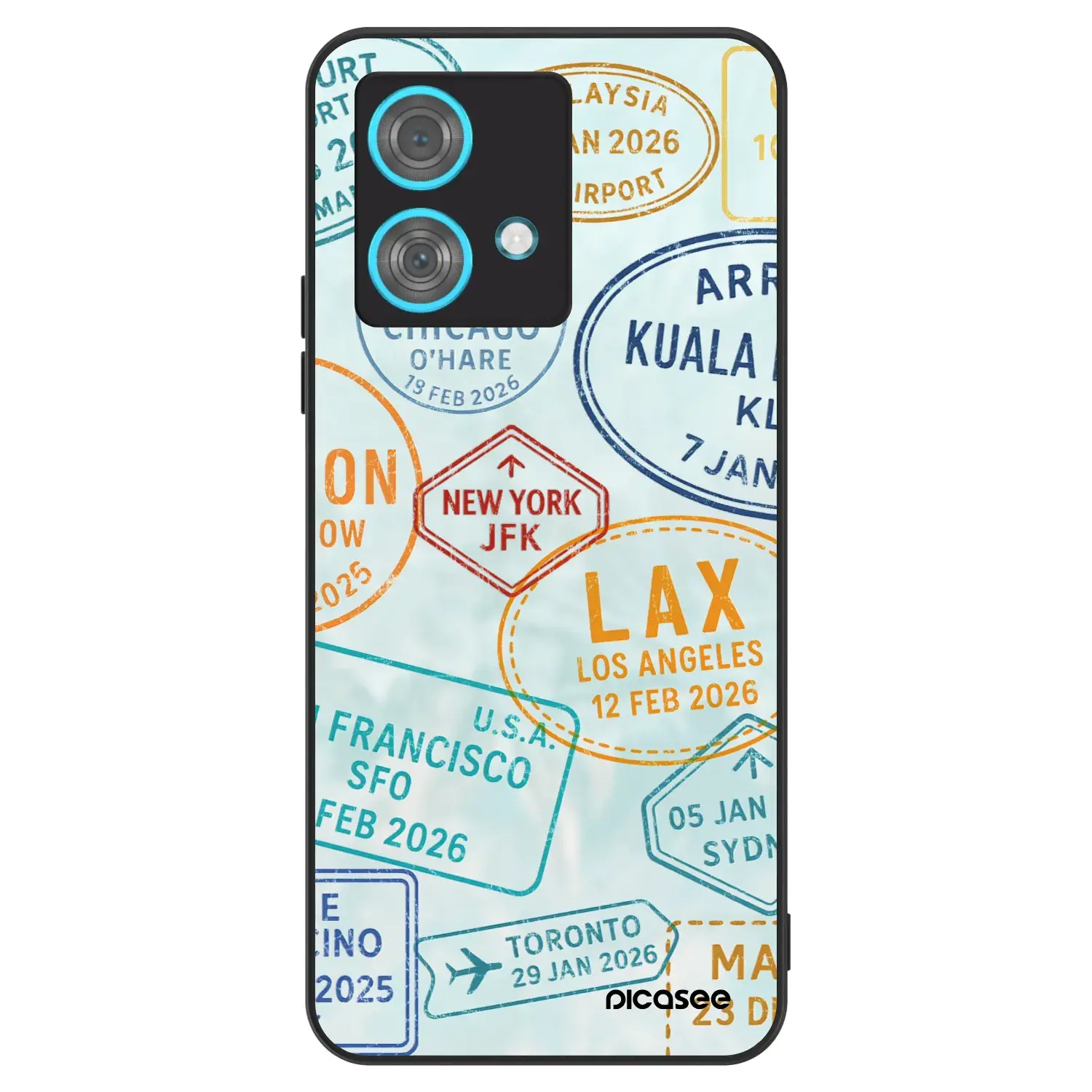 ULTIMATE CASE pro Motorola Edge 40 Neo - PASSPORT EDITION