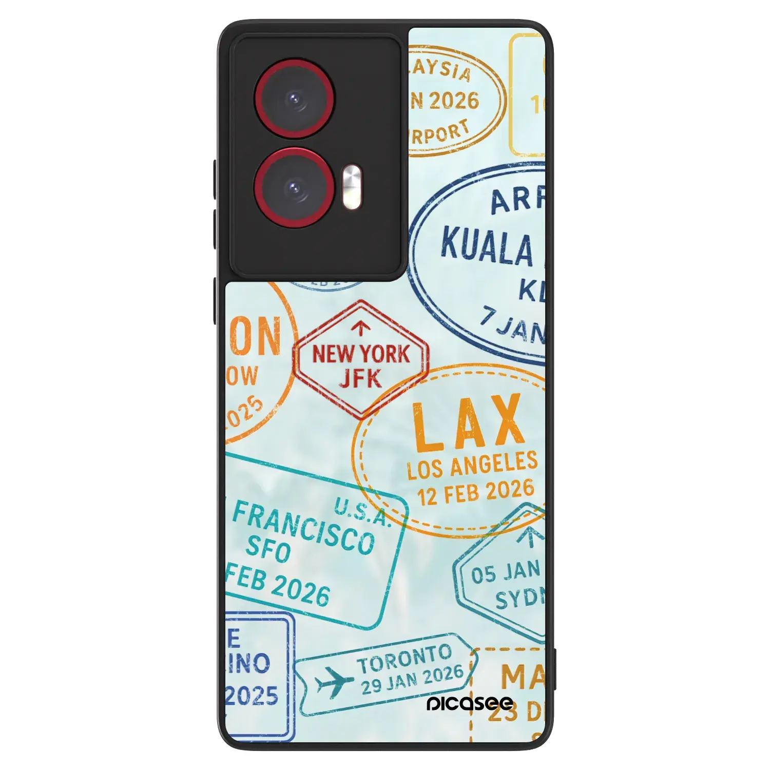 ULTIMATE CASE pro Motorola Edge 50 Fusion - PASSPORT EDITION