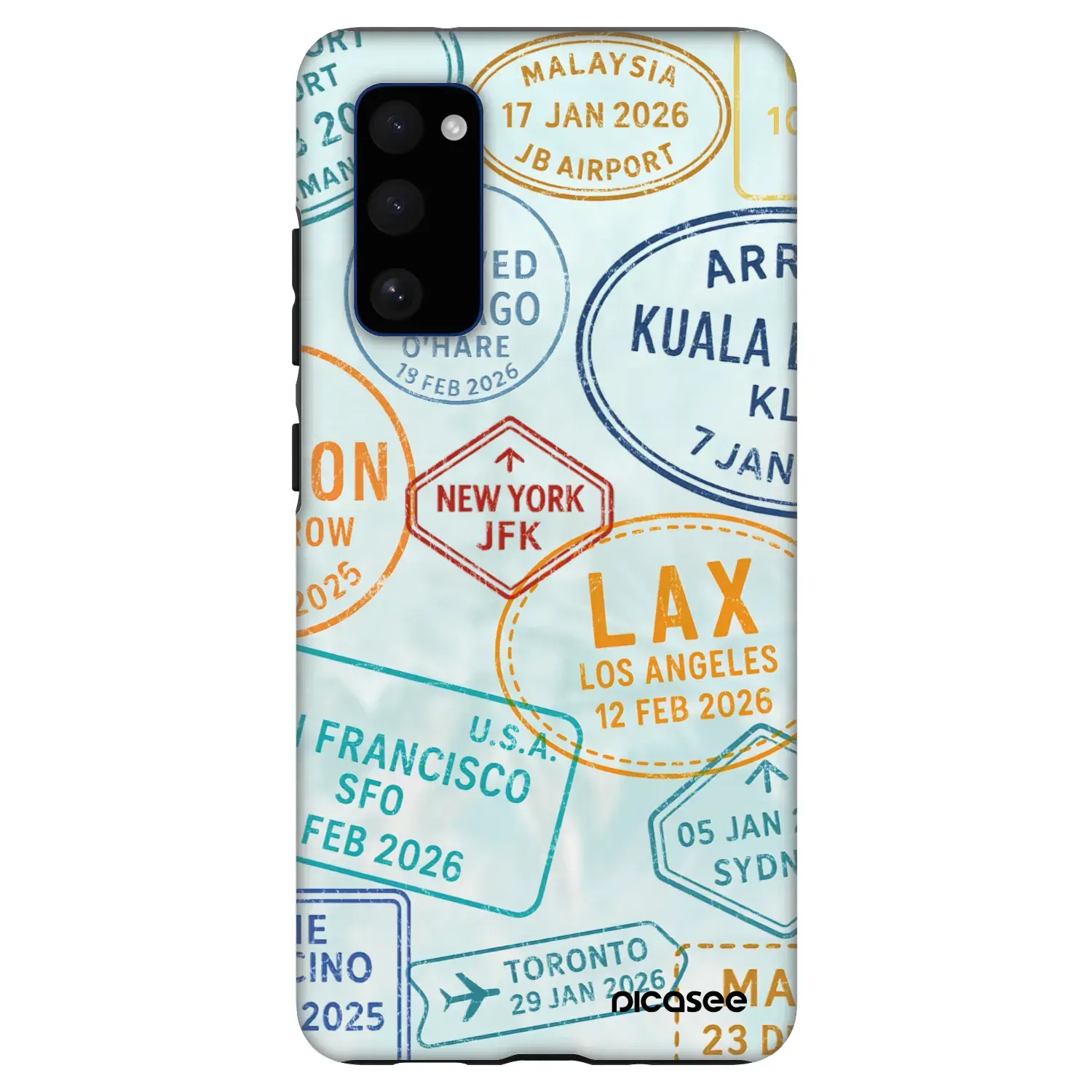 Fashion Case pro Samsung Galaxy S20 FE - PASSPORT EDITION