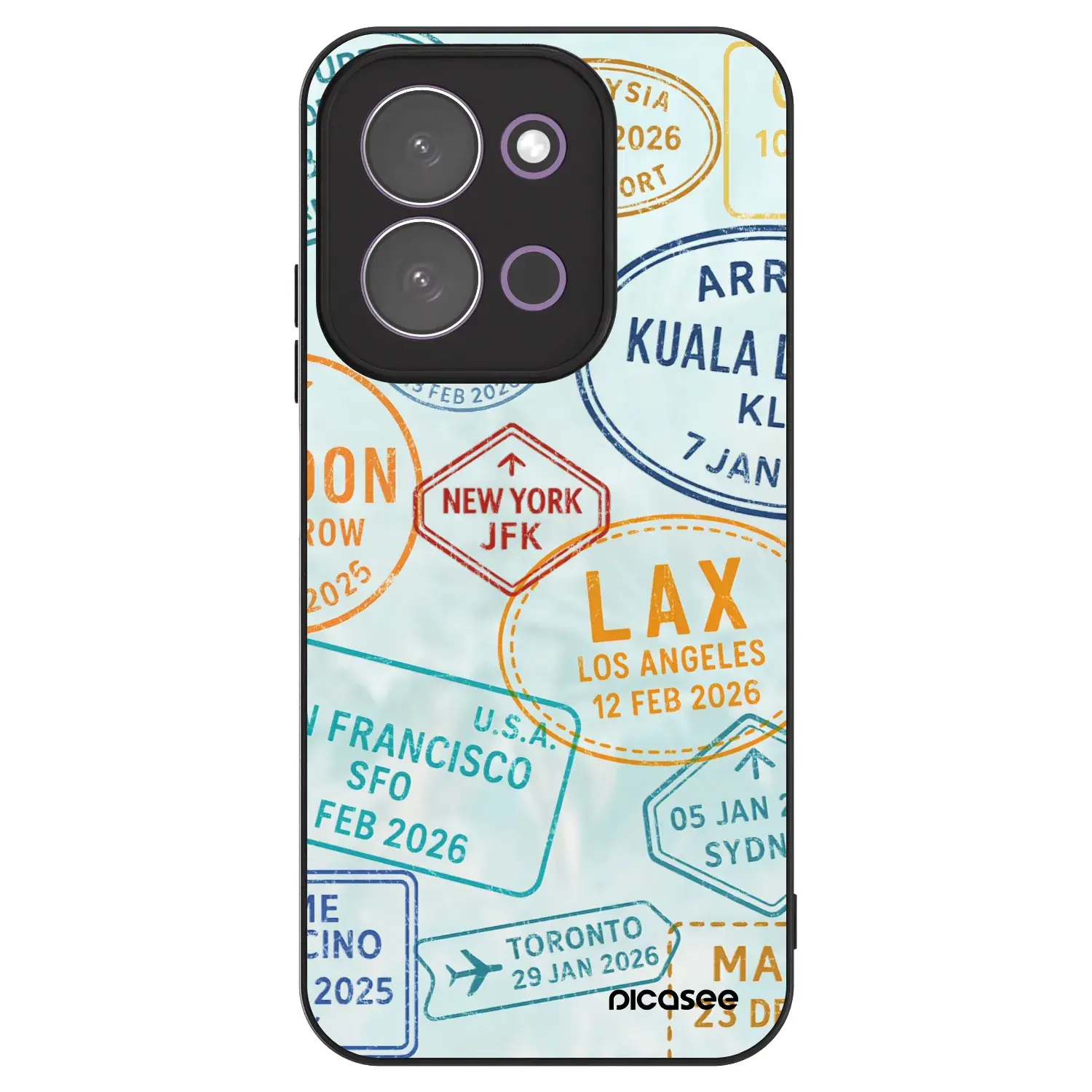 ULTIMATE CASE pro Xiaomi Redmi 15C 5G - PASSPORT EDITION