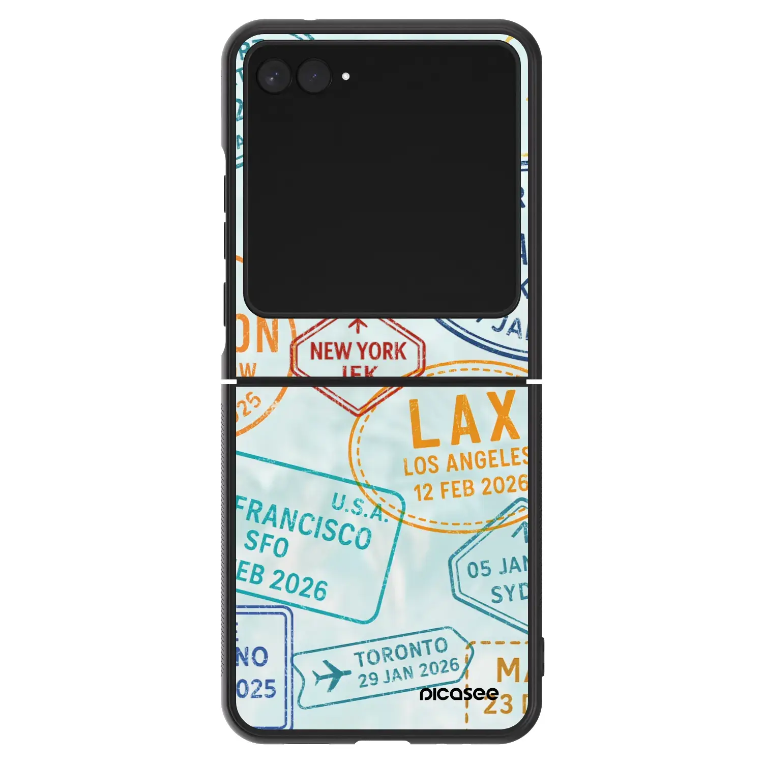 ULTIMATE CASE pro Motorola Razr 60 - PASSPORT EDITION