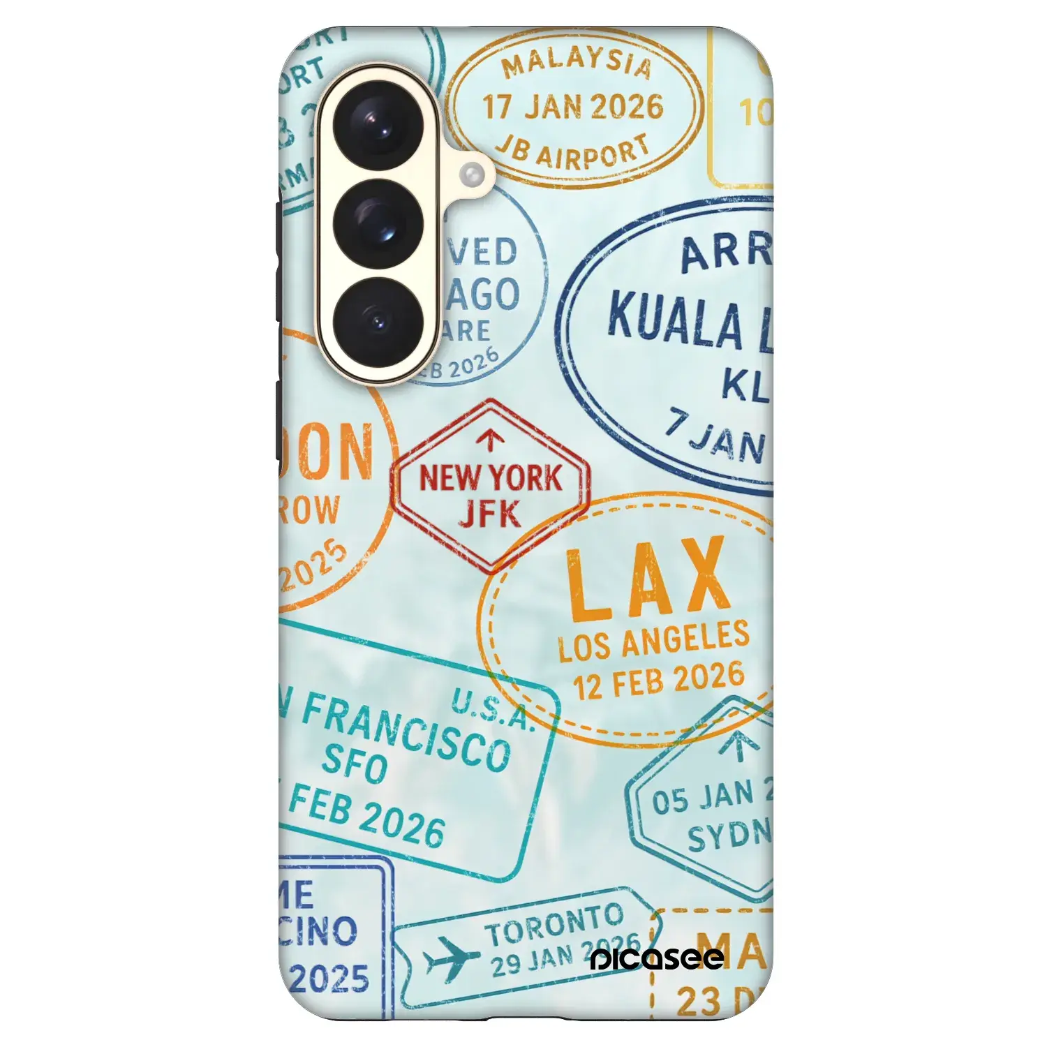 Fashion Case PowerShare pro Samsung Galaxy S26+ - PASSPORT EDITION