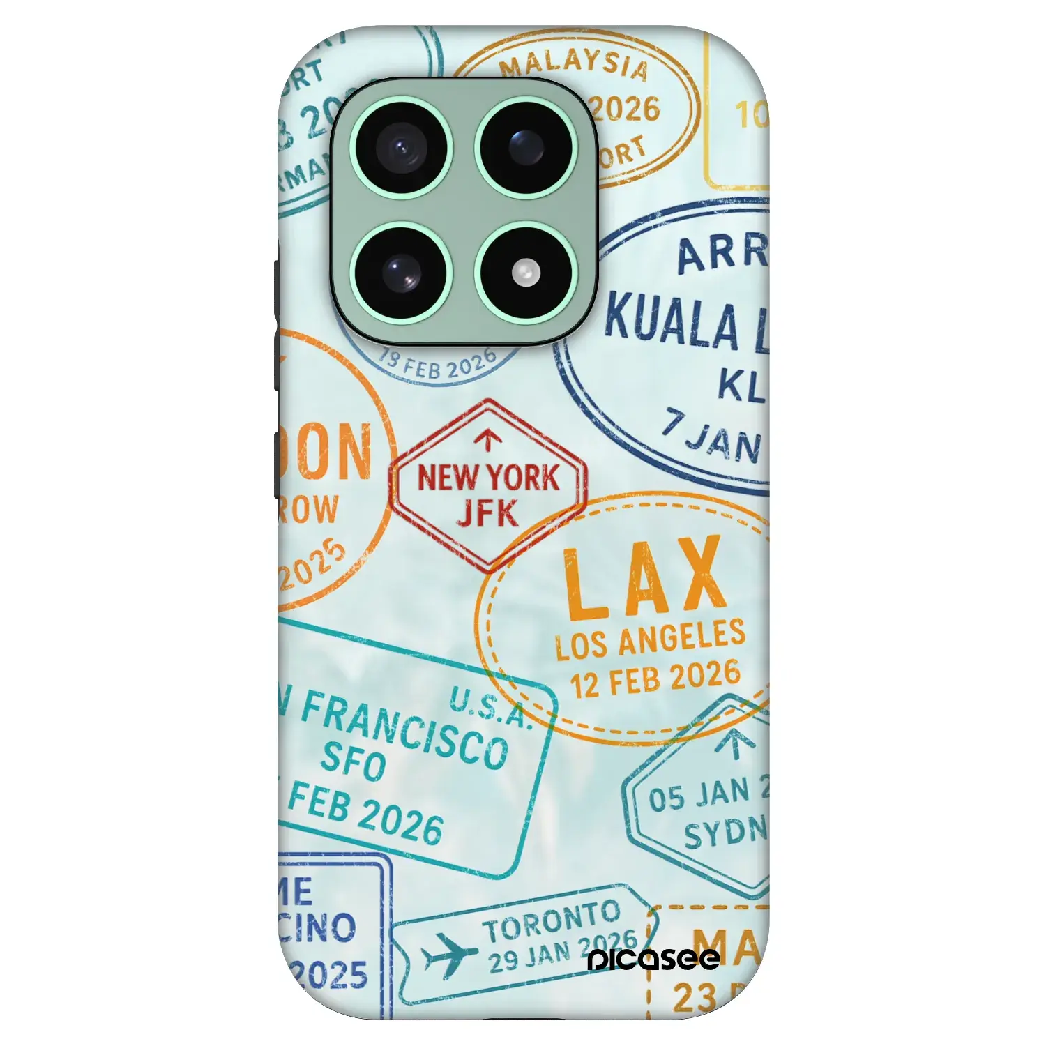 Fashion Case pro Xiaomi 17 - PASSPORT EDITION