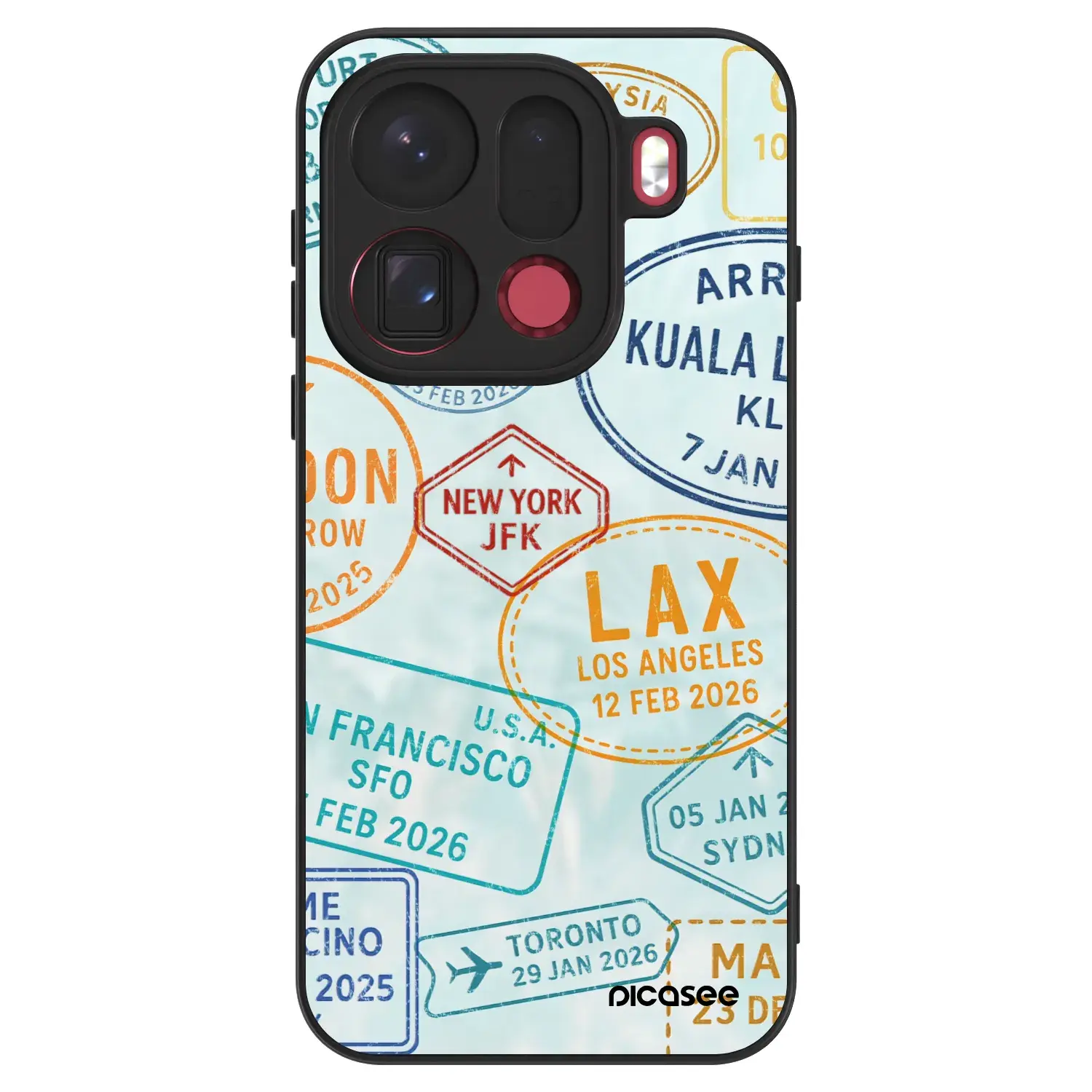 ULTIMATE CASE pro OPPO Find X9 Pro - PASSPORT EDITION
