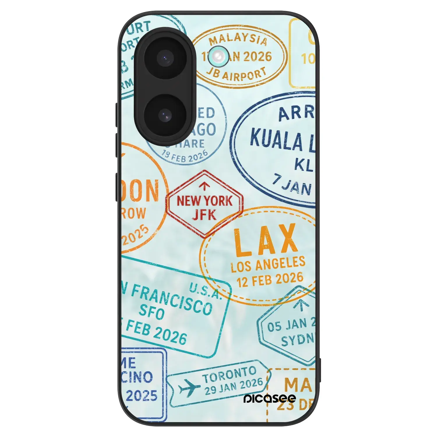 ULTIMATE CASE pro Xiaomi Poco X8 Pro - PASSPORT EDITION