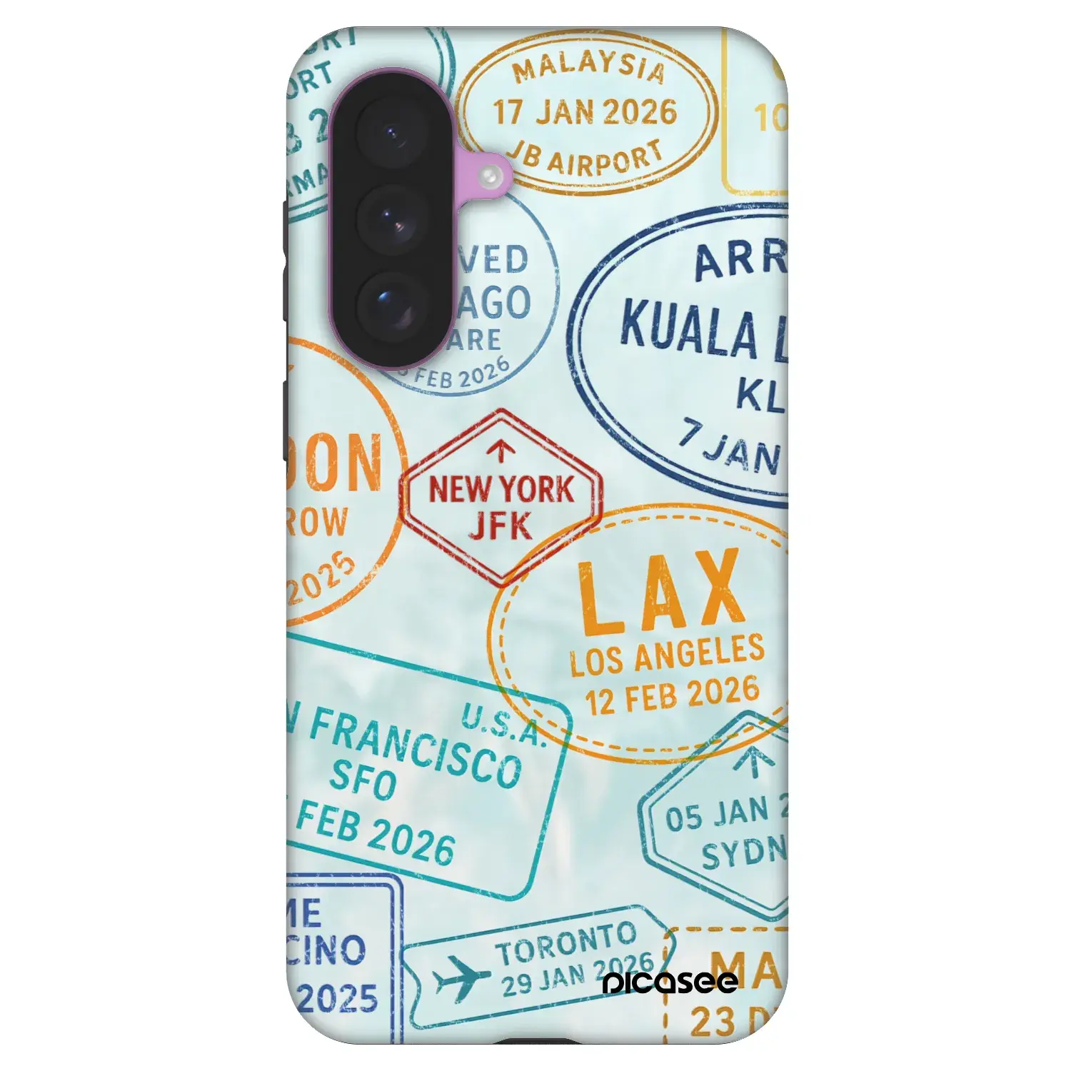 Fashion Case pro Samsung Galaxy A57 5G - PASSPORT EDITION