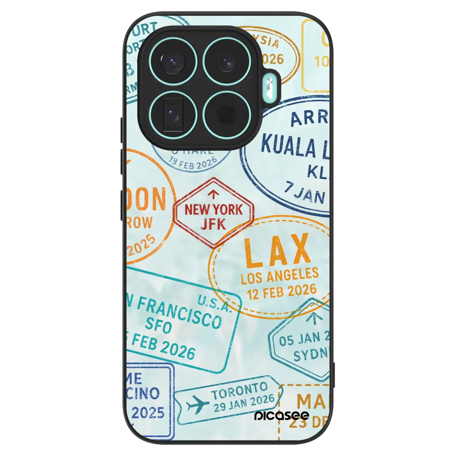 ULTIMATE CASE pro Xiaomi 17T - PASSPORT EDITION