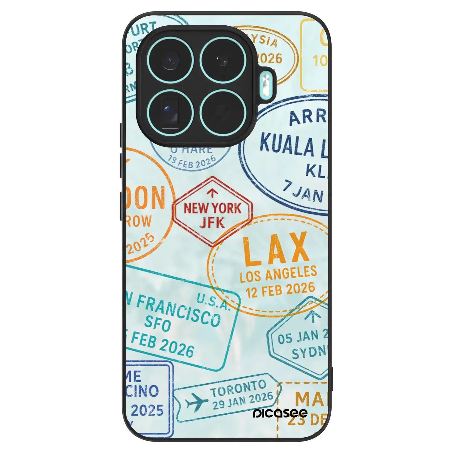 ULTIMATE CASE pro Xiaomi 17T Pro - PASSPORT EDITION