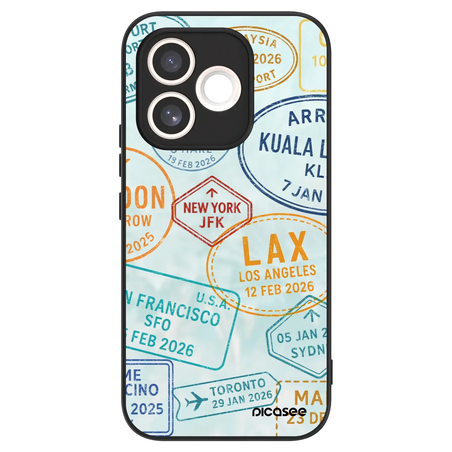 ULTIMATE CASE pro Honor 600 Lite - PASSPORT EDITION