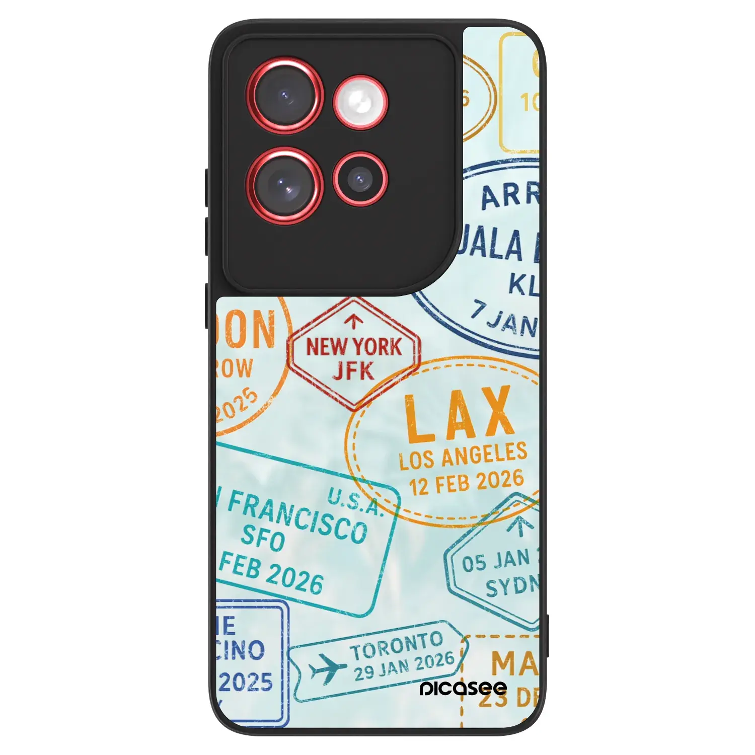 ULTIMATE CASE pro Motorola Edge 60 Neo 5G - PASSPORT EDITION