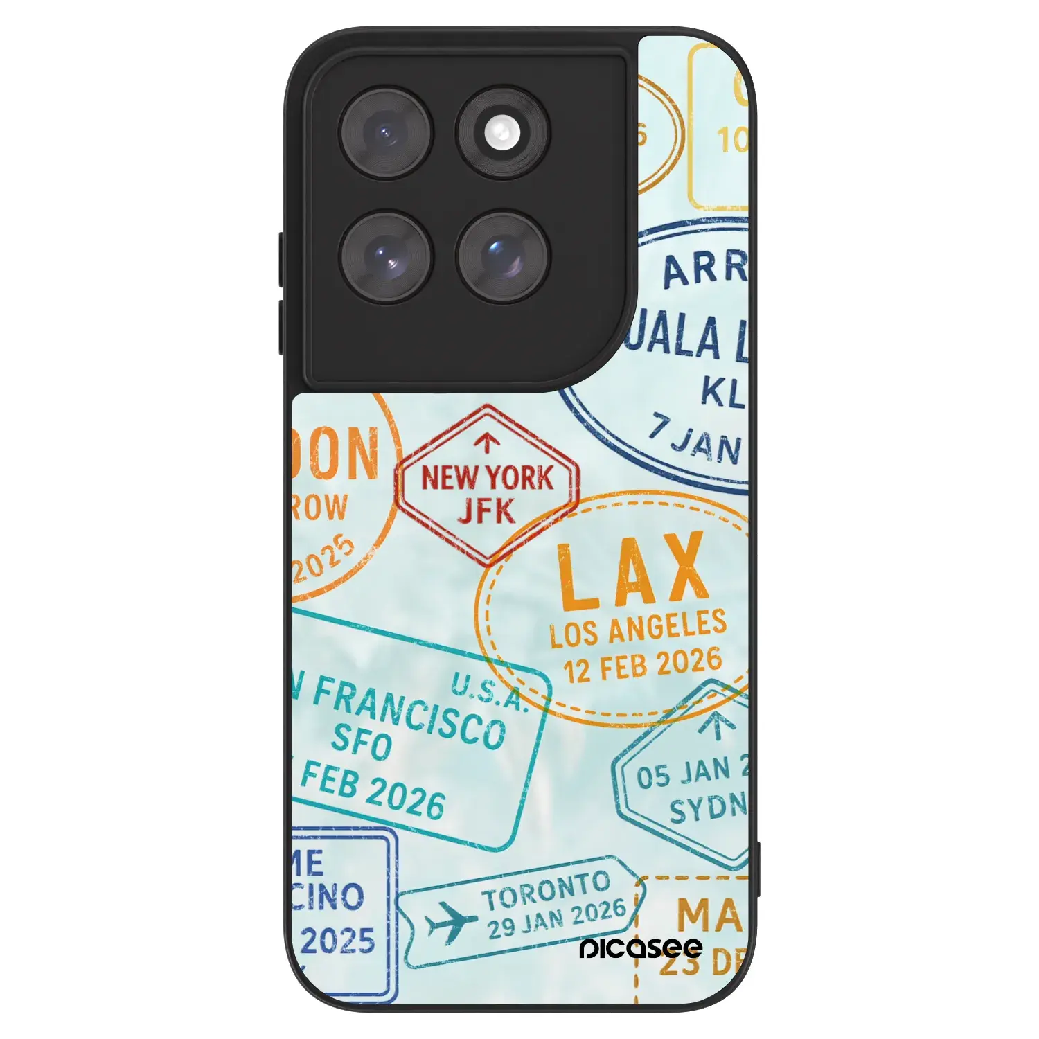 ULTIMATE CASE pro Motorola Moto G77 - PASSPORT EDITION