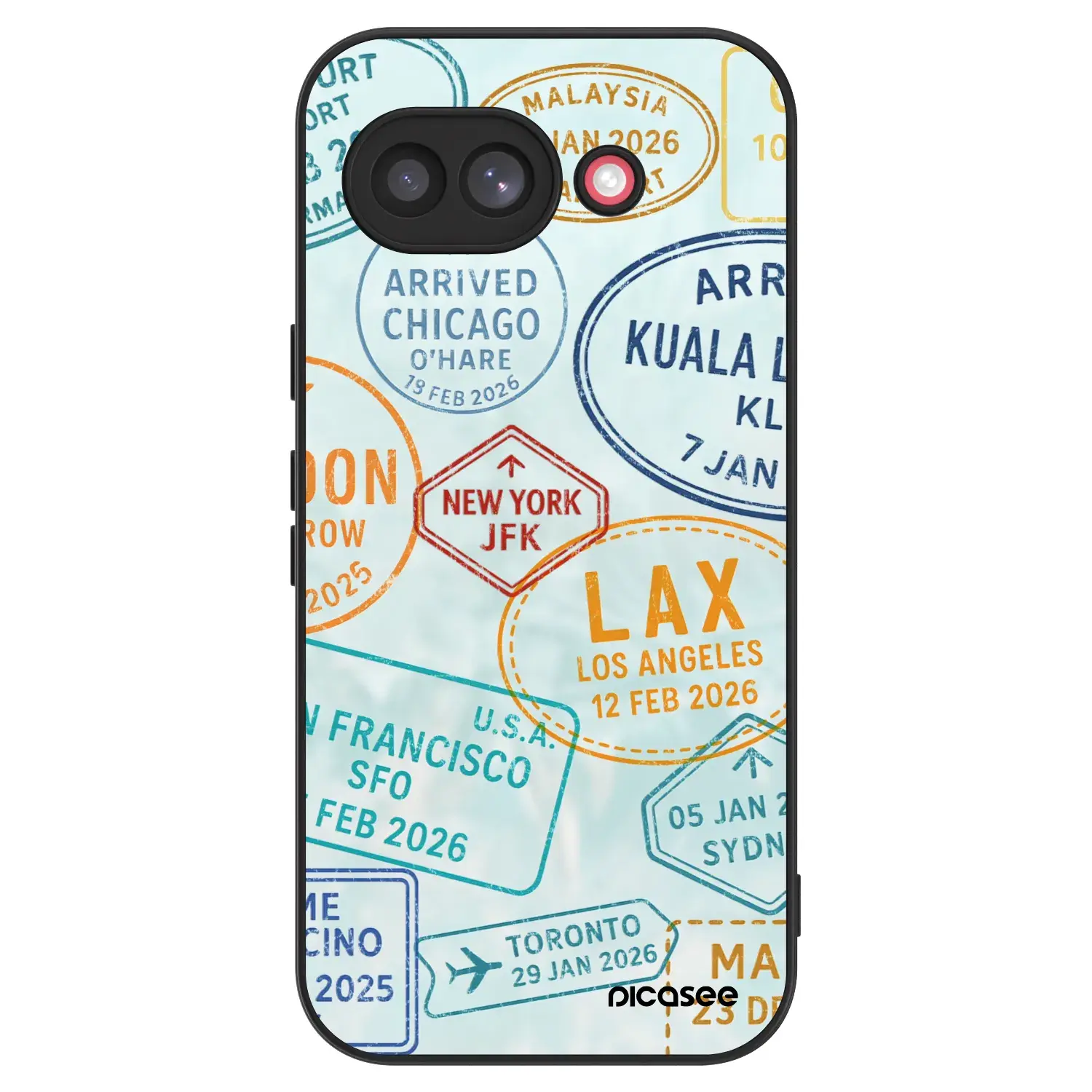 ULTIMATE CASE pro Google Pixel 10a - PASSPORT EDITION