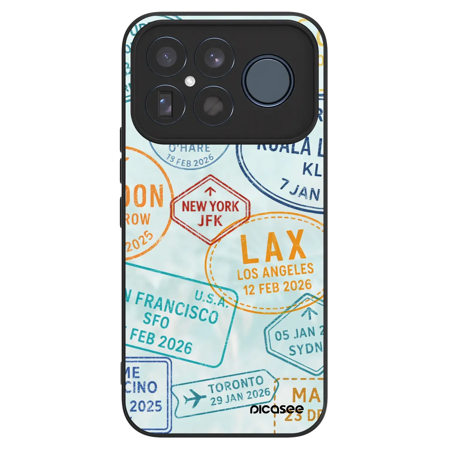 ULTIMATE CASE pro Xiaomi Poco F8 Ultra - PASSPORT EDITION