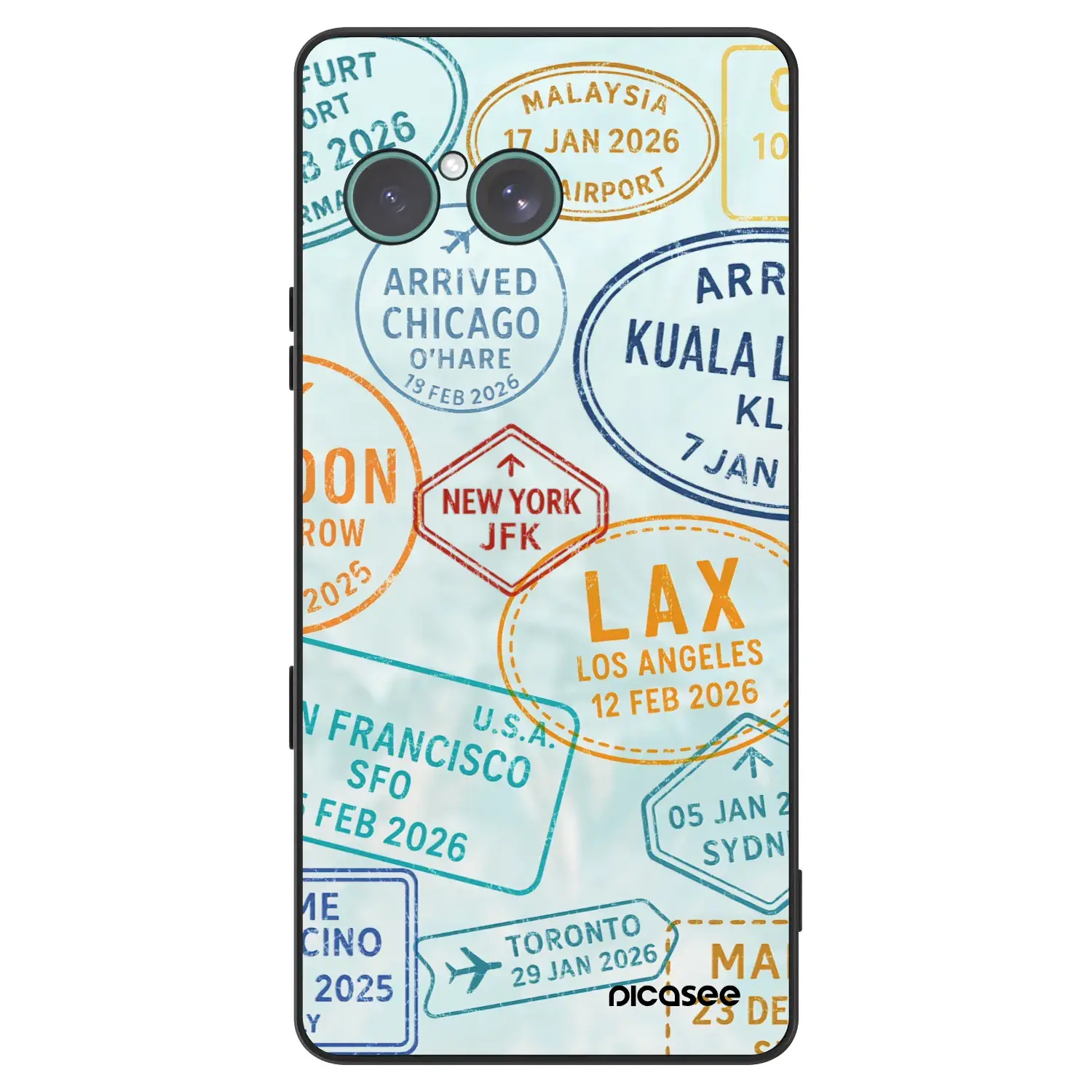 ULTIMATE CASE pro Sony Xperia 10 VII - PASSPORT EDITION