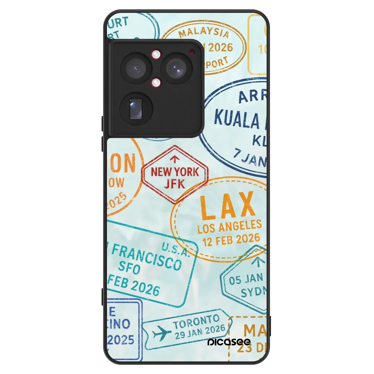 ULTIMATE CASE pro Sony Xperia 1 VIII 5G - PASSPORT EDITION