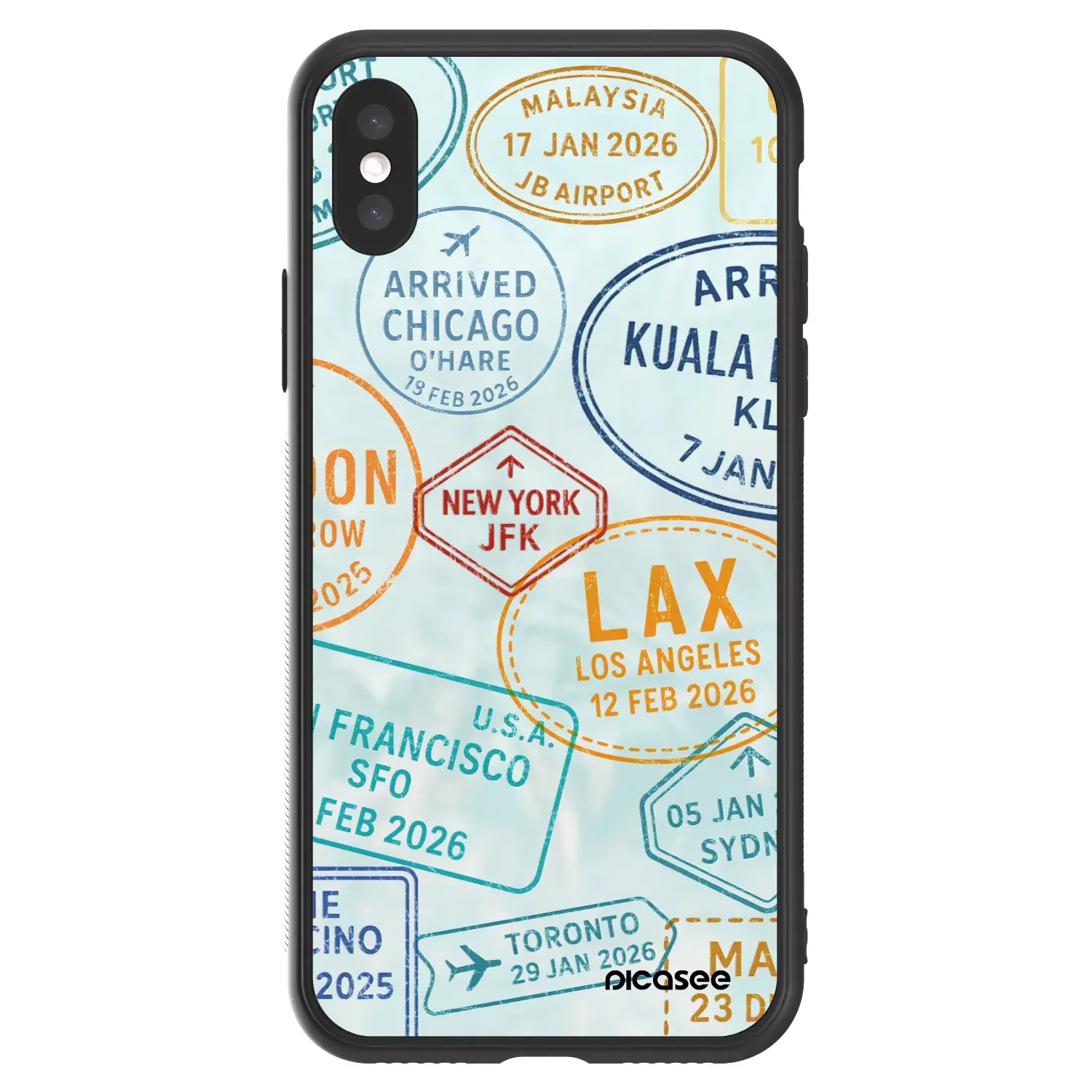 ULTIMATE CASE pro Apple iPhone X/XS - PASSPORT EDITION