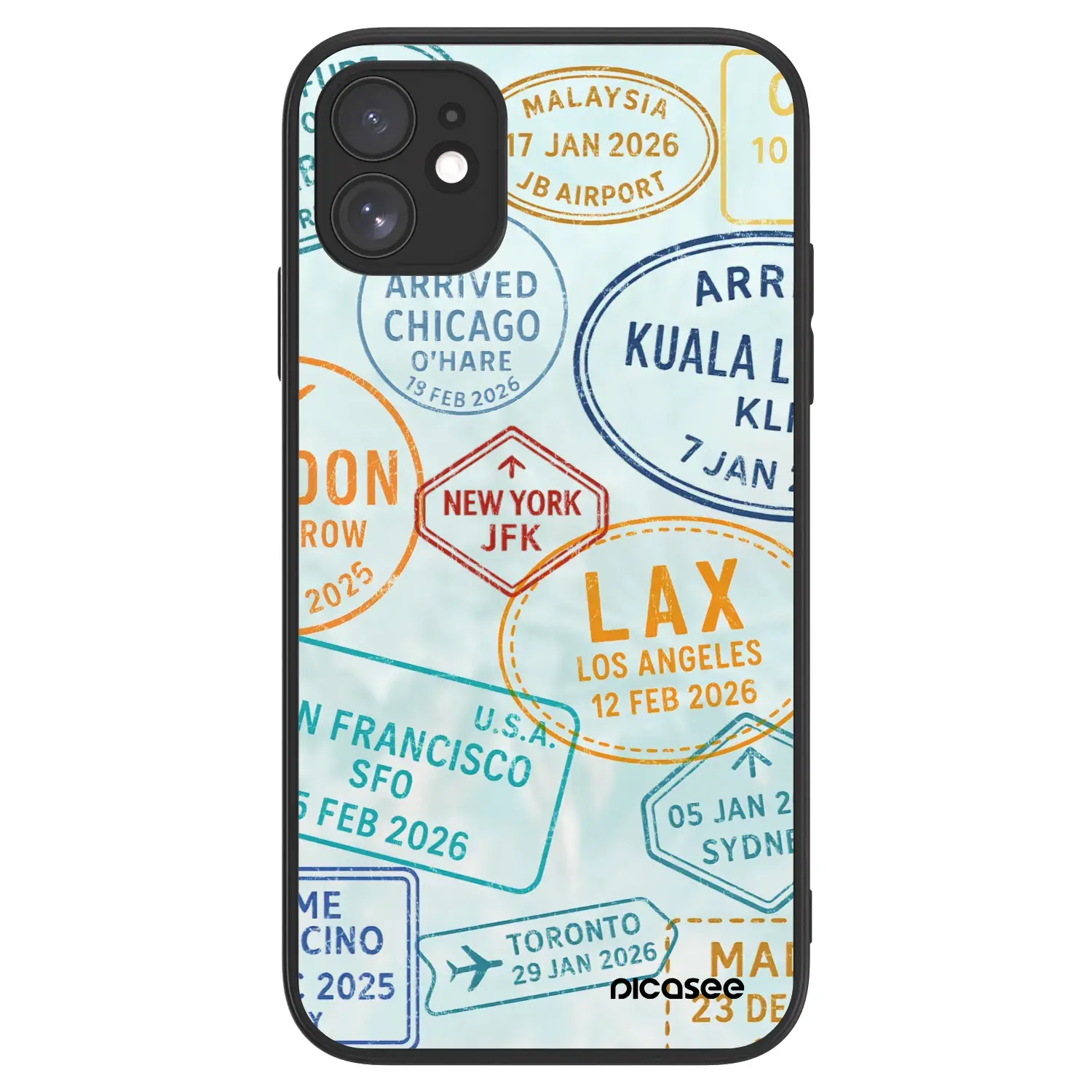 ULTIMATE CASE pro Apple iPhone 11 - PASSPORT EDITION