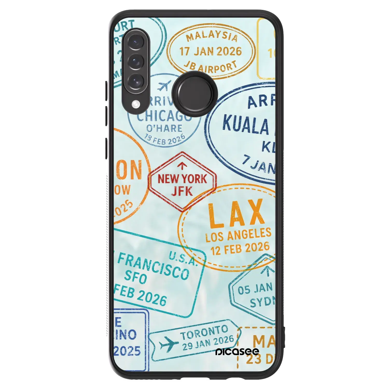 ULTIMATE CASE pro Huawei P30 Lite - PASSPORT EDITION