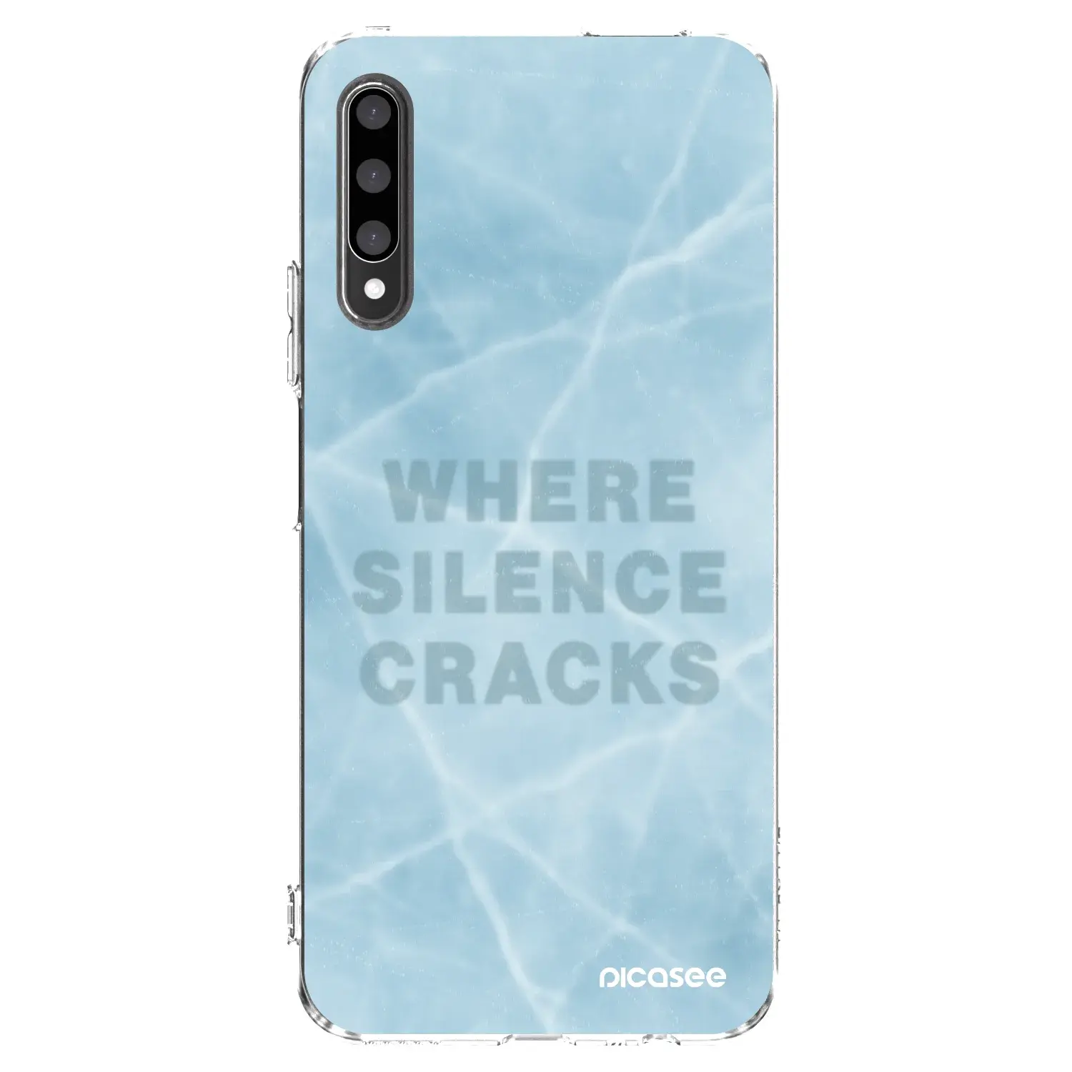 Silikonový průhledný obal pro Honor 9X Pro - SILENCE