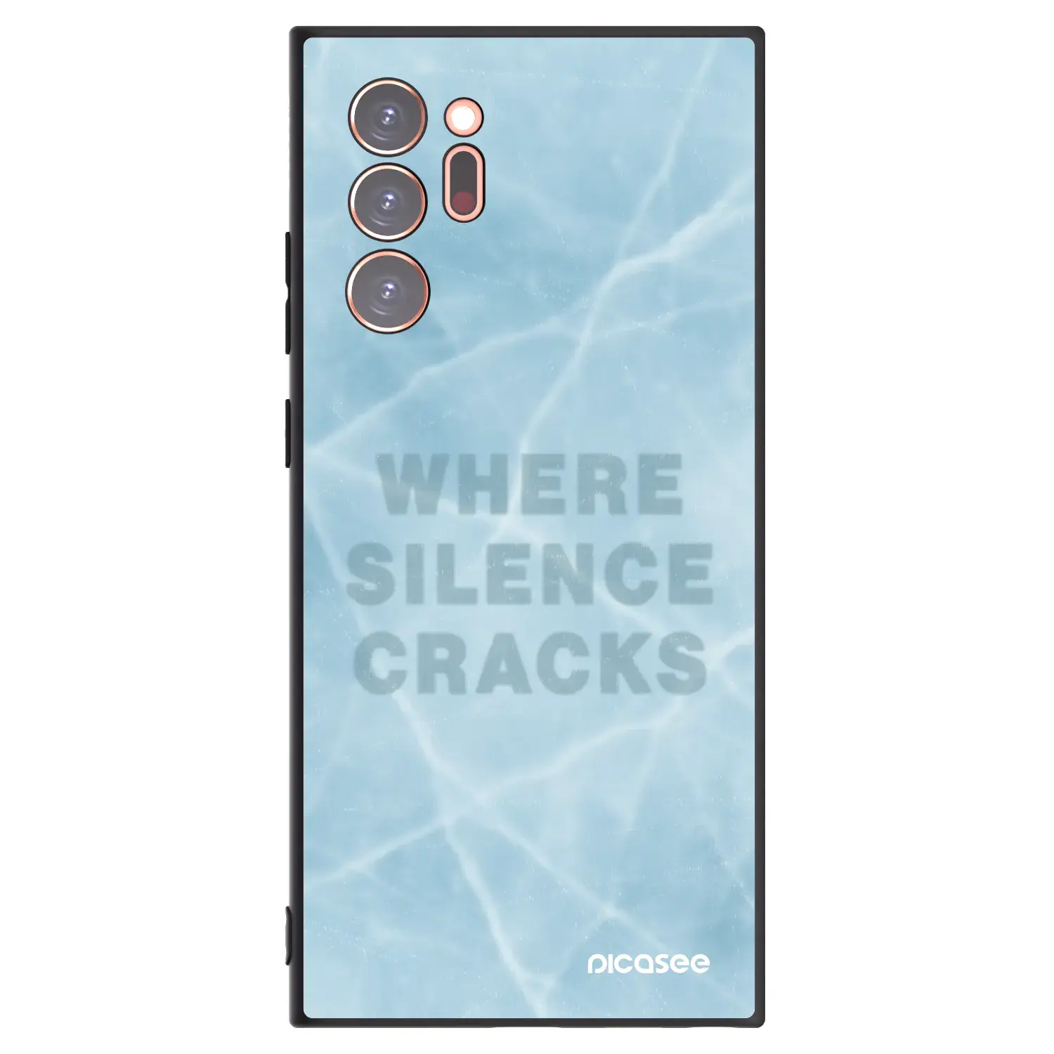 Silikonový černý obal pro Samsung Galaxy Note 20 Ultra - SILENCE