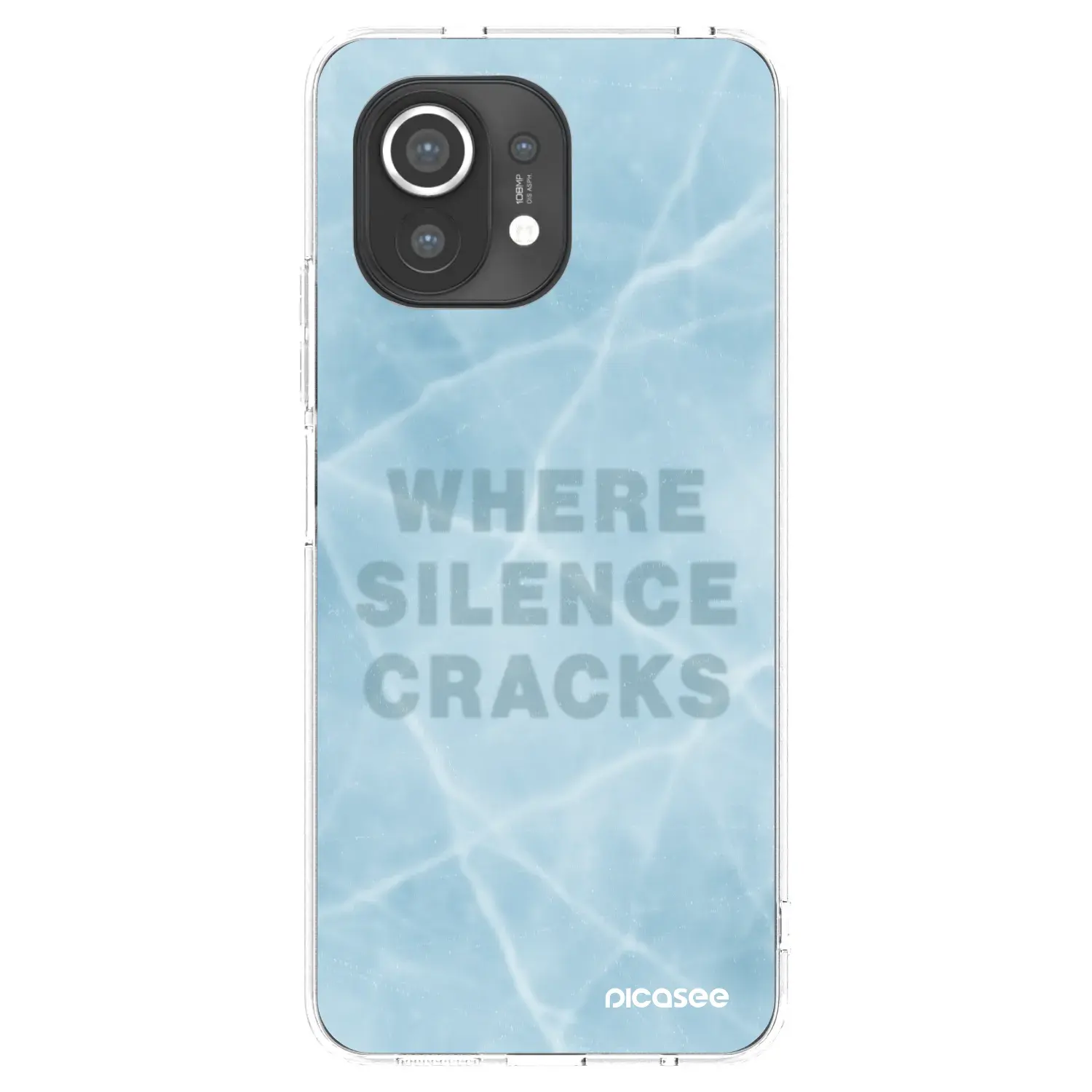 Silikonový průhledný obal pro Xiaomi Mi 11 - SILENCE