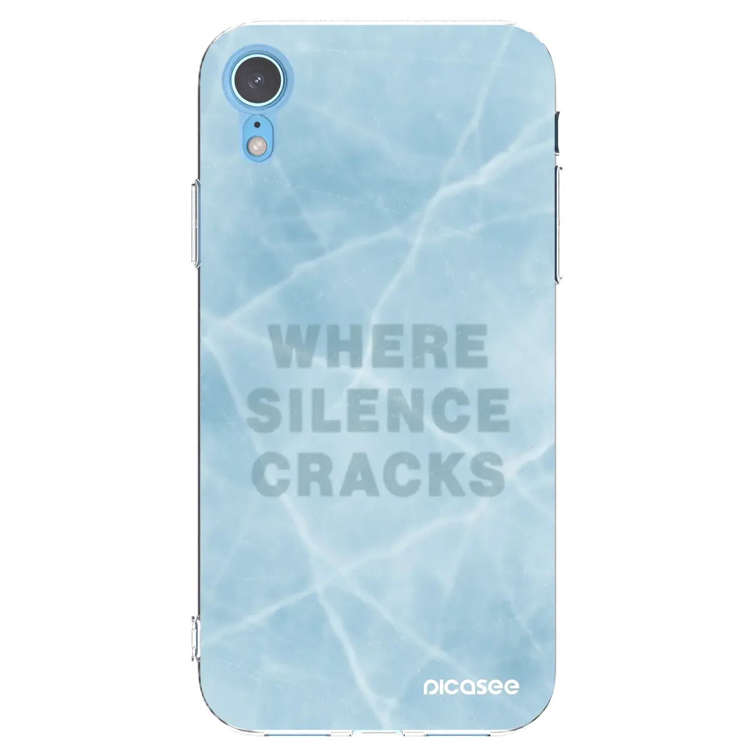 Silikonový průhledný obal pro Apple iPhone XR - SILENCE