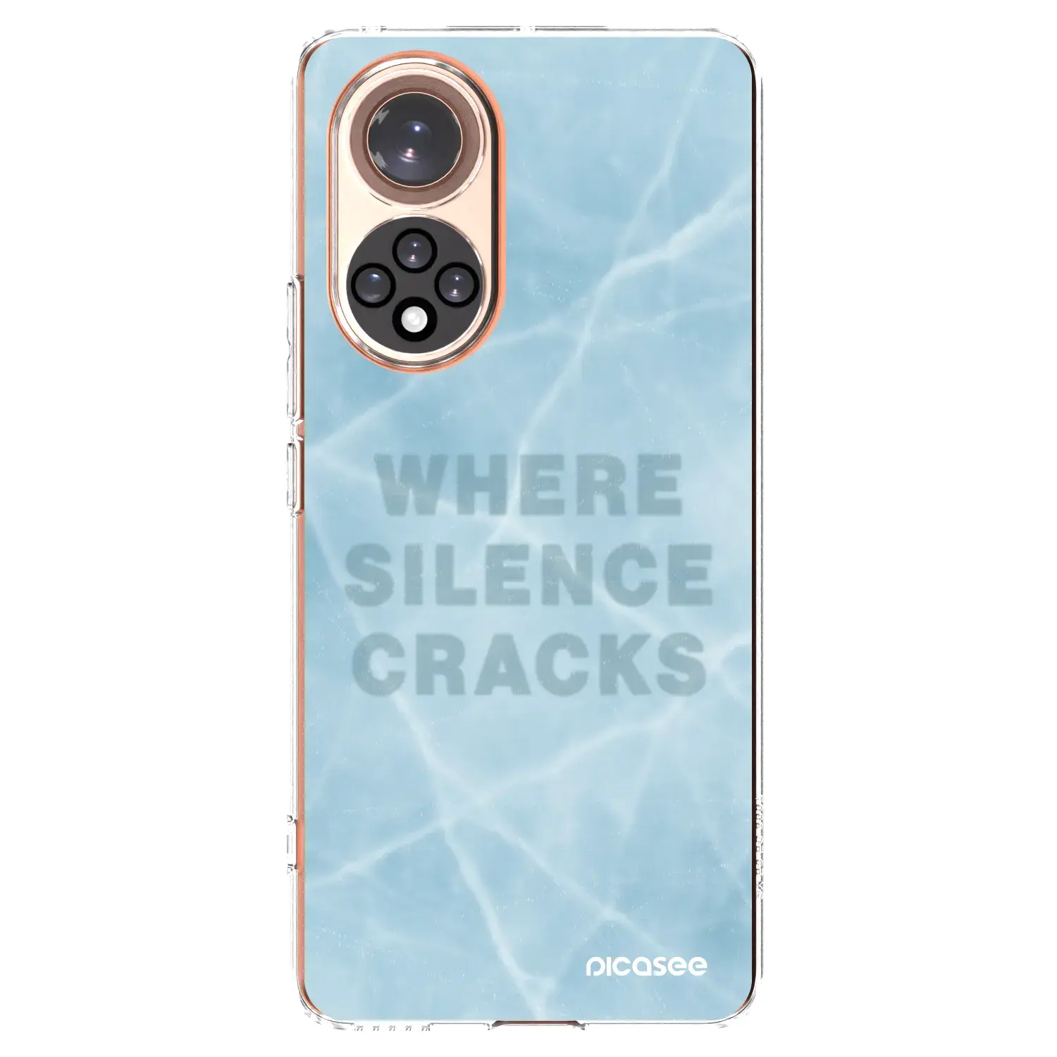 Silikonový průhledný obal pro Huawei Nova 9 - SILENCE