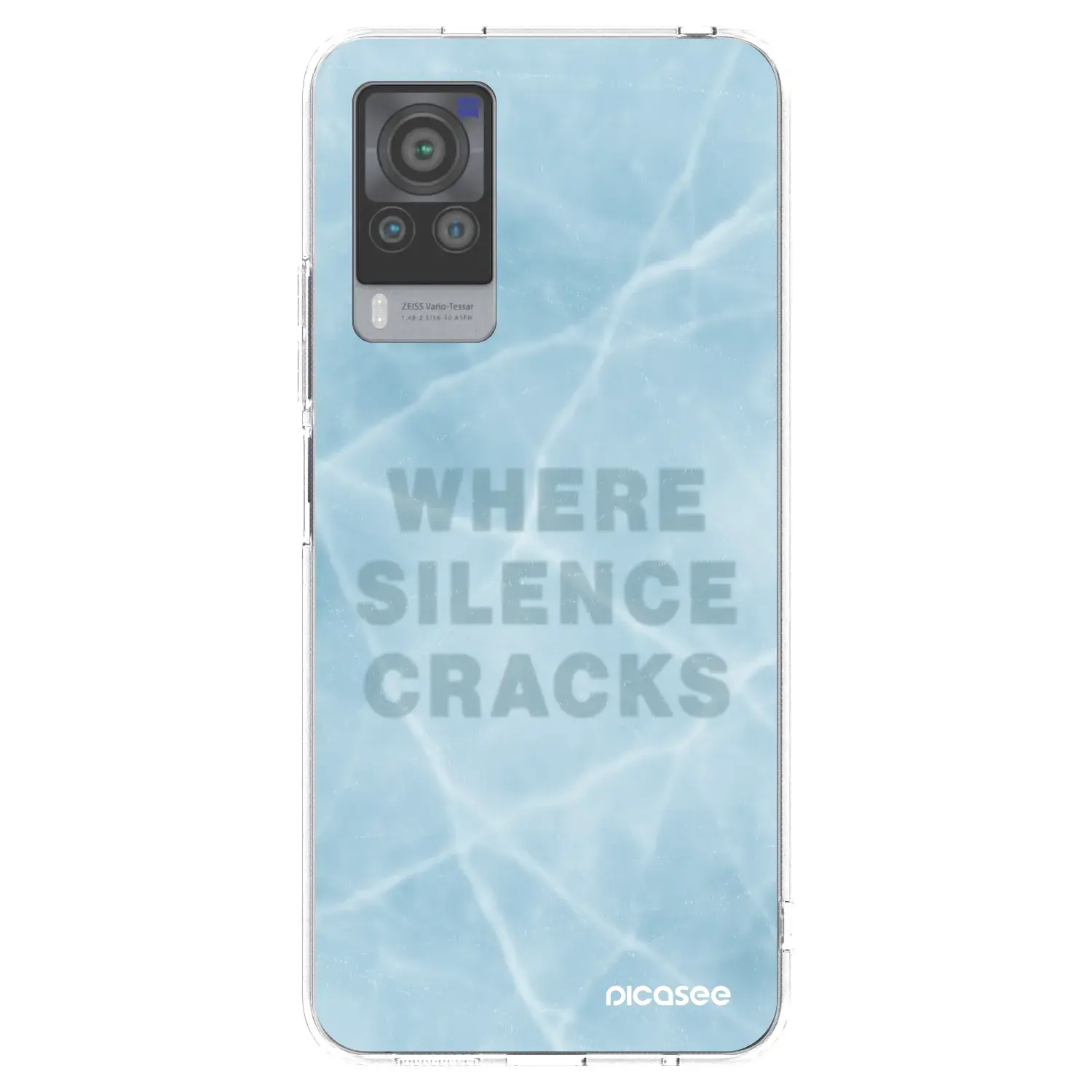 Silikonový průhledný obal pro Vivo X60 Pro 5G - SILENCE