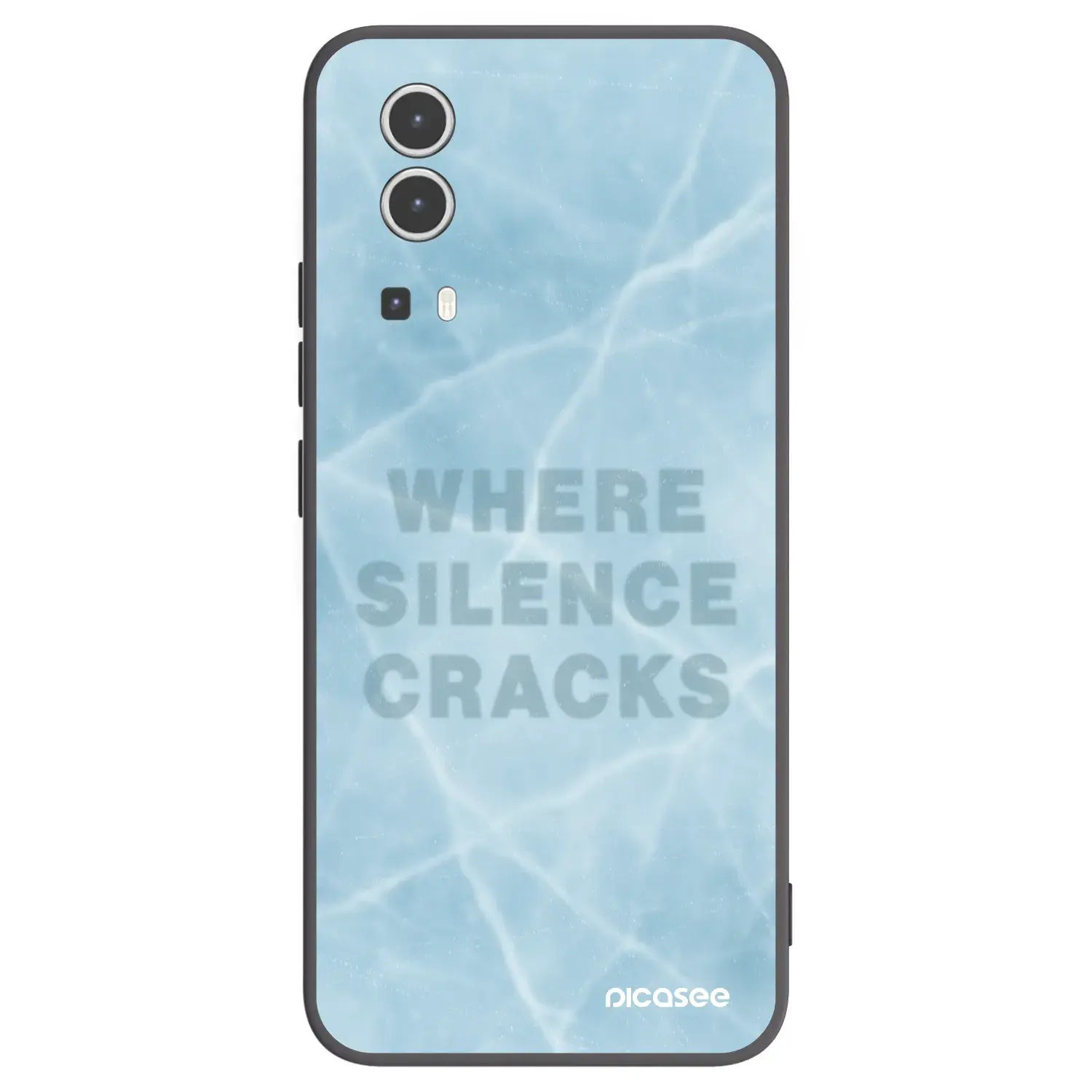 Silikonový černý obal pro Vivo Y72 5G - SILENCE