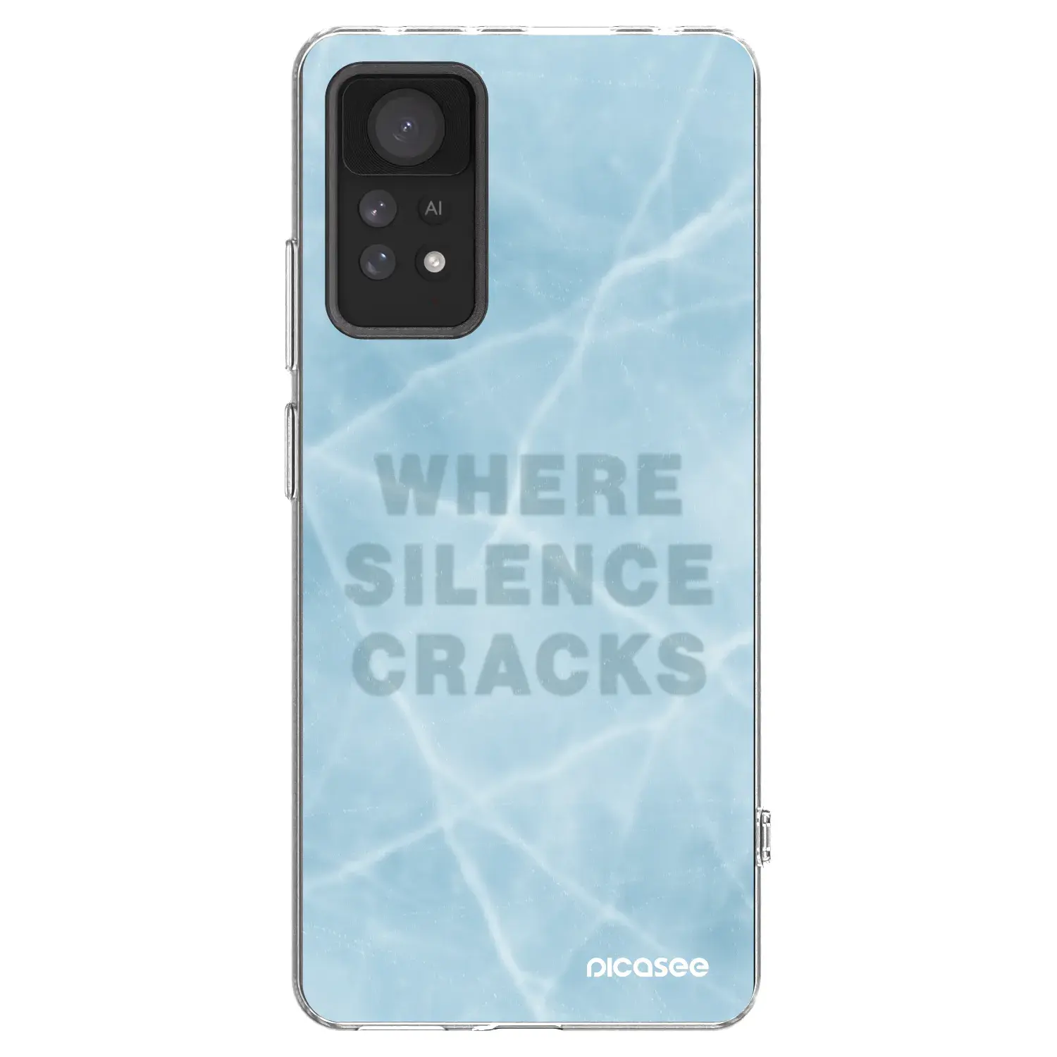 Silikonový průhledný obal pro Xiaomi Redmi Note 11 Pro 5G - SILENCE