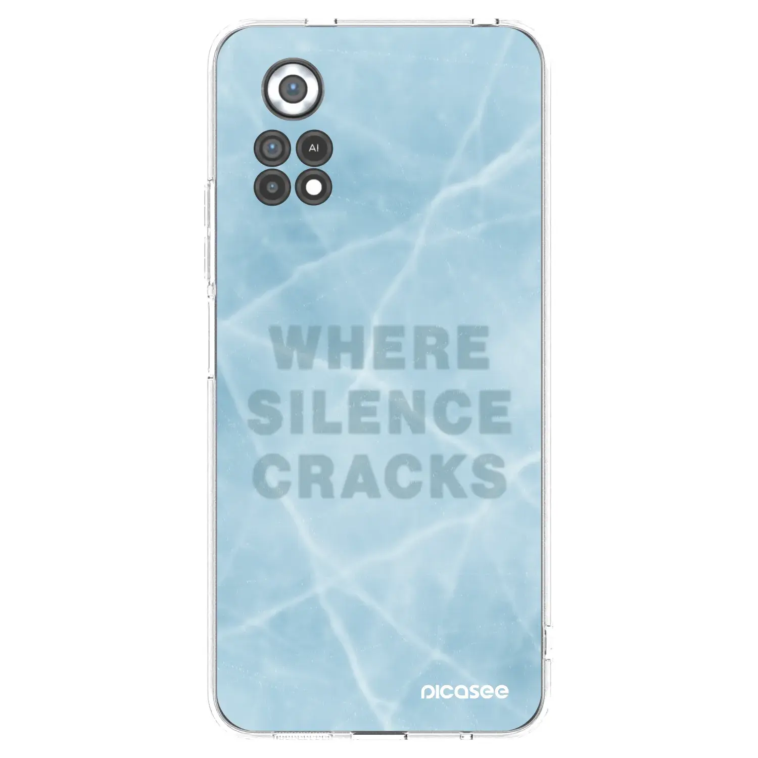 Silikonový průhledný obal pro Xiaomi Poco X4 Pro 5G - SILENCE