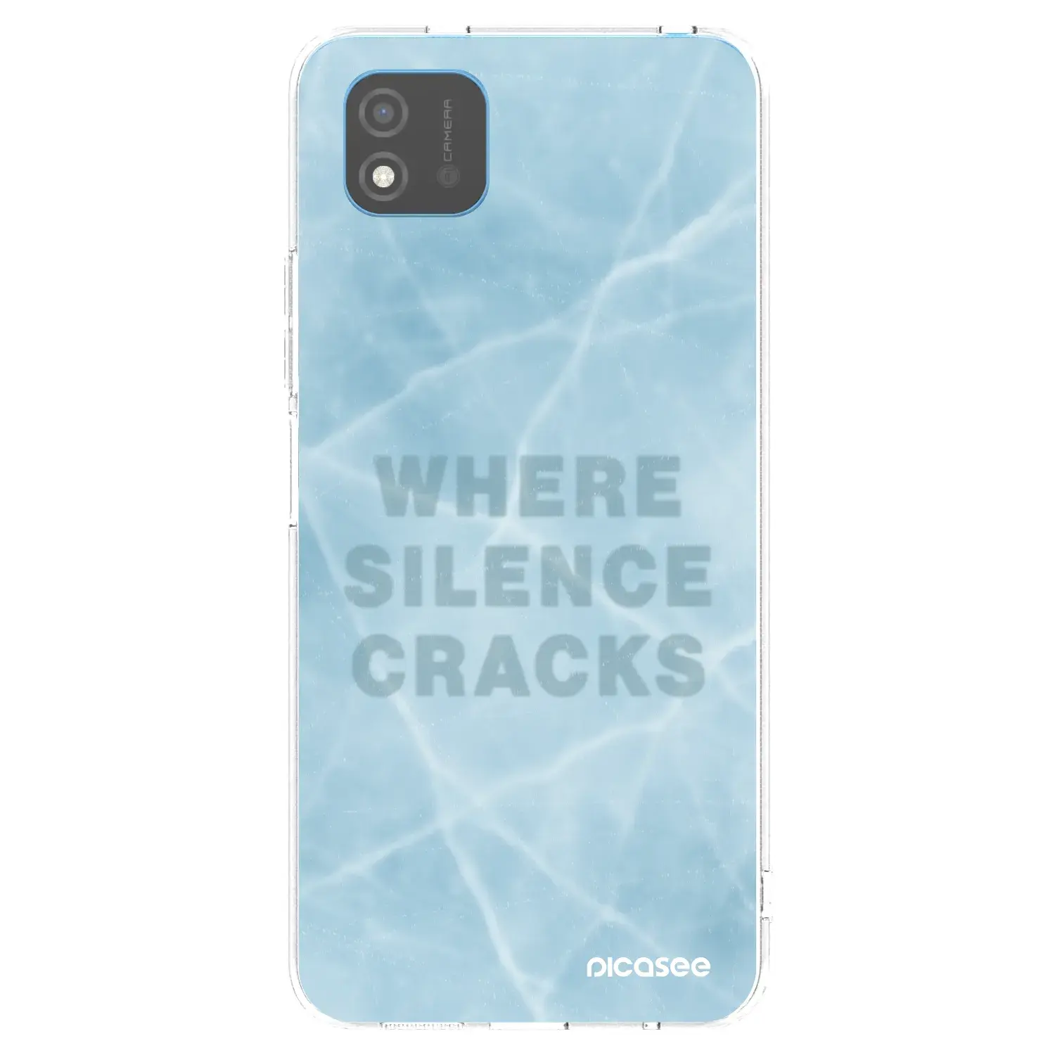Silikonový průhledný obal pro Realme C11 (2021) - SILENCE