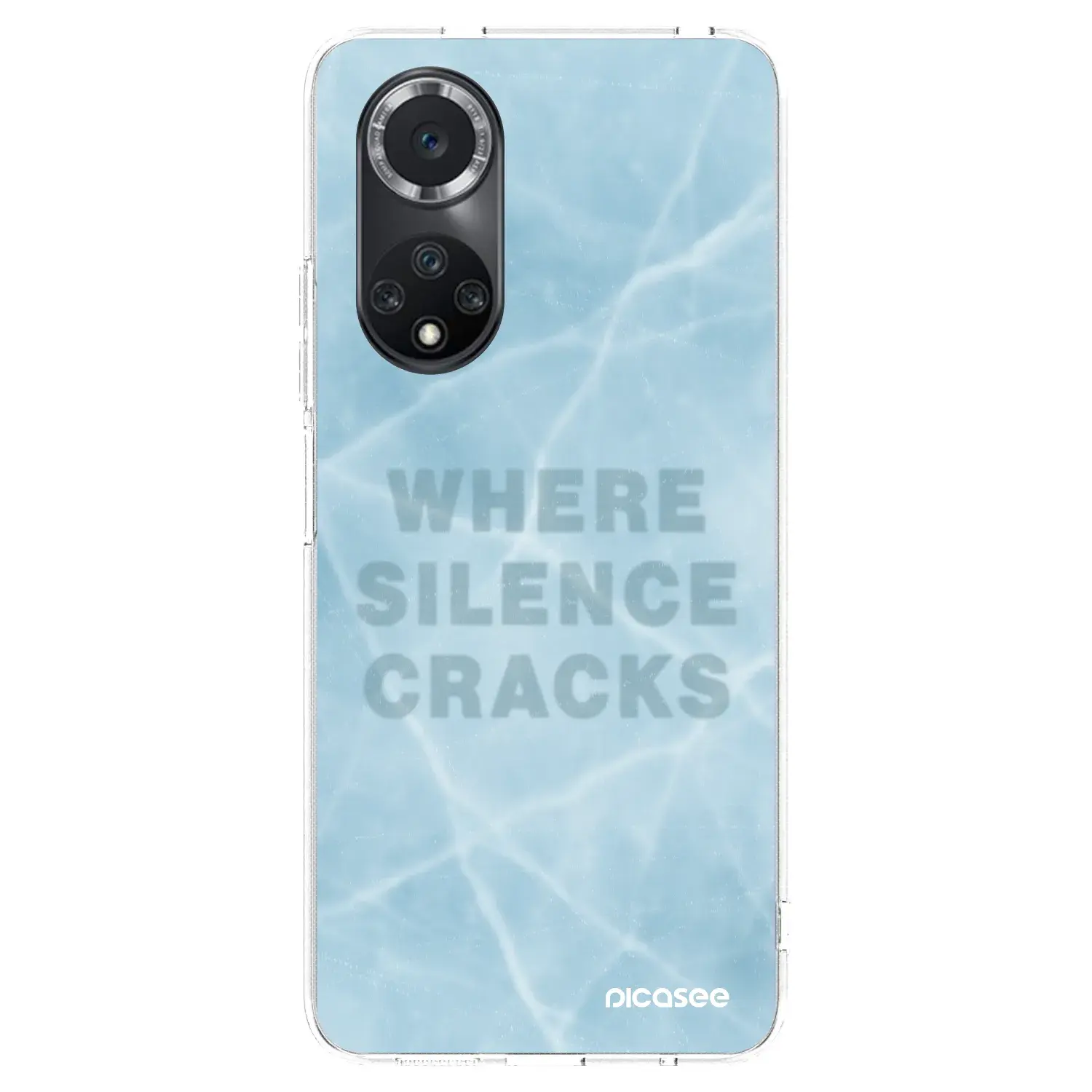 Silikonový průhledný obal pro Huawei Nova 9 SE - SILENCE