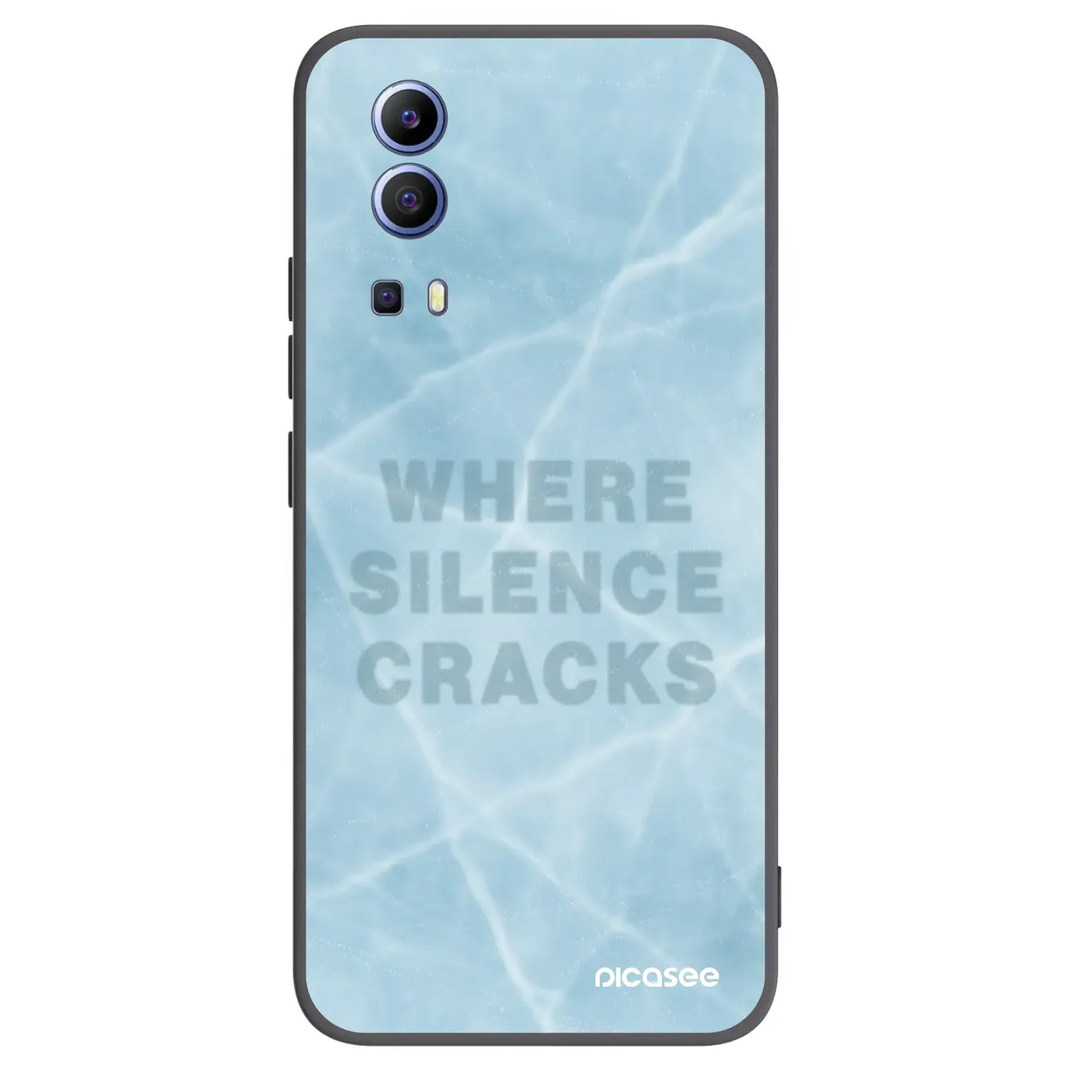 Silikonový černý obal pro Vivo Y52 5G - SILENCE