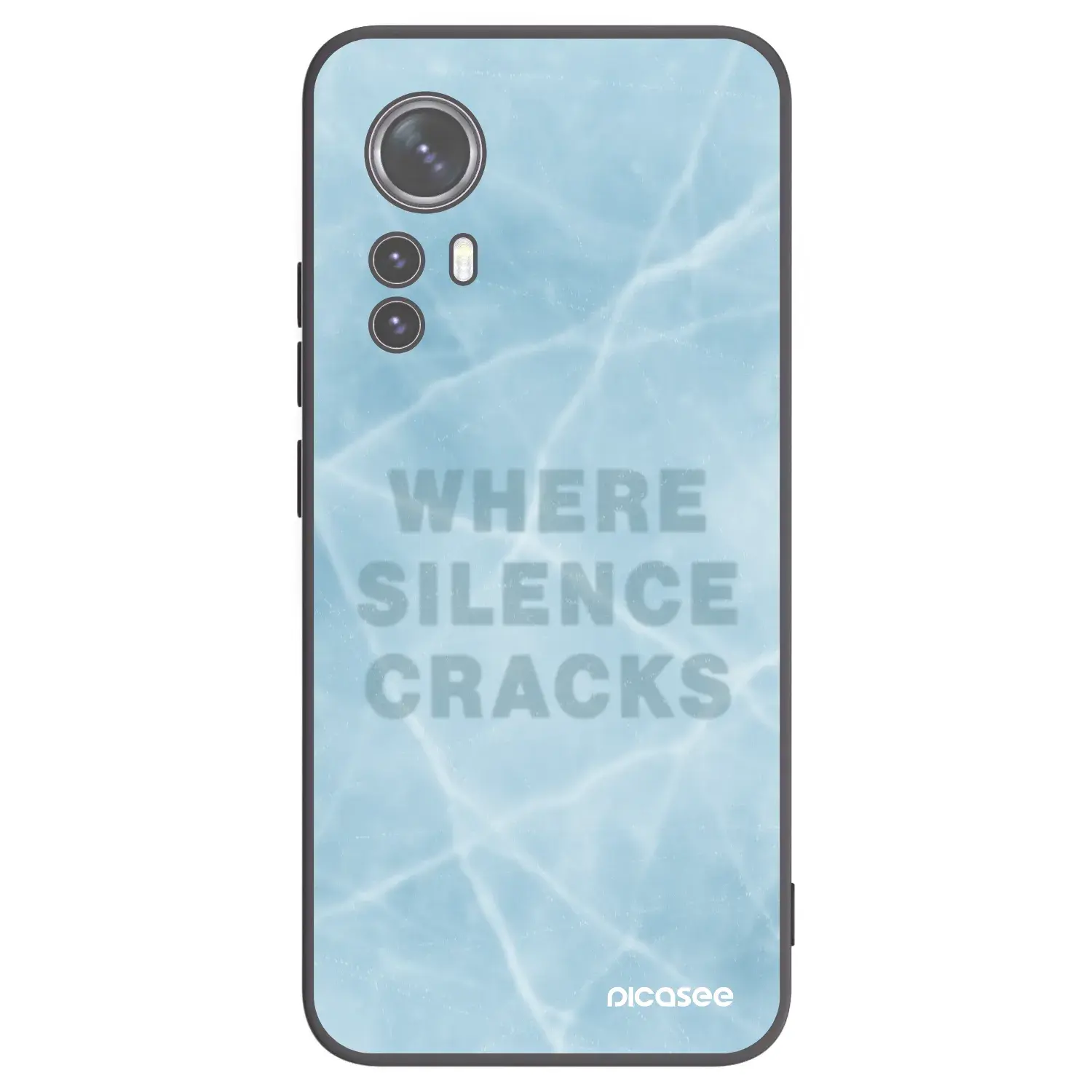 Silikonový černý obal pro Xiaomi 12X - SILENCE