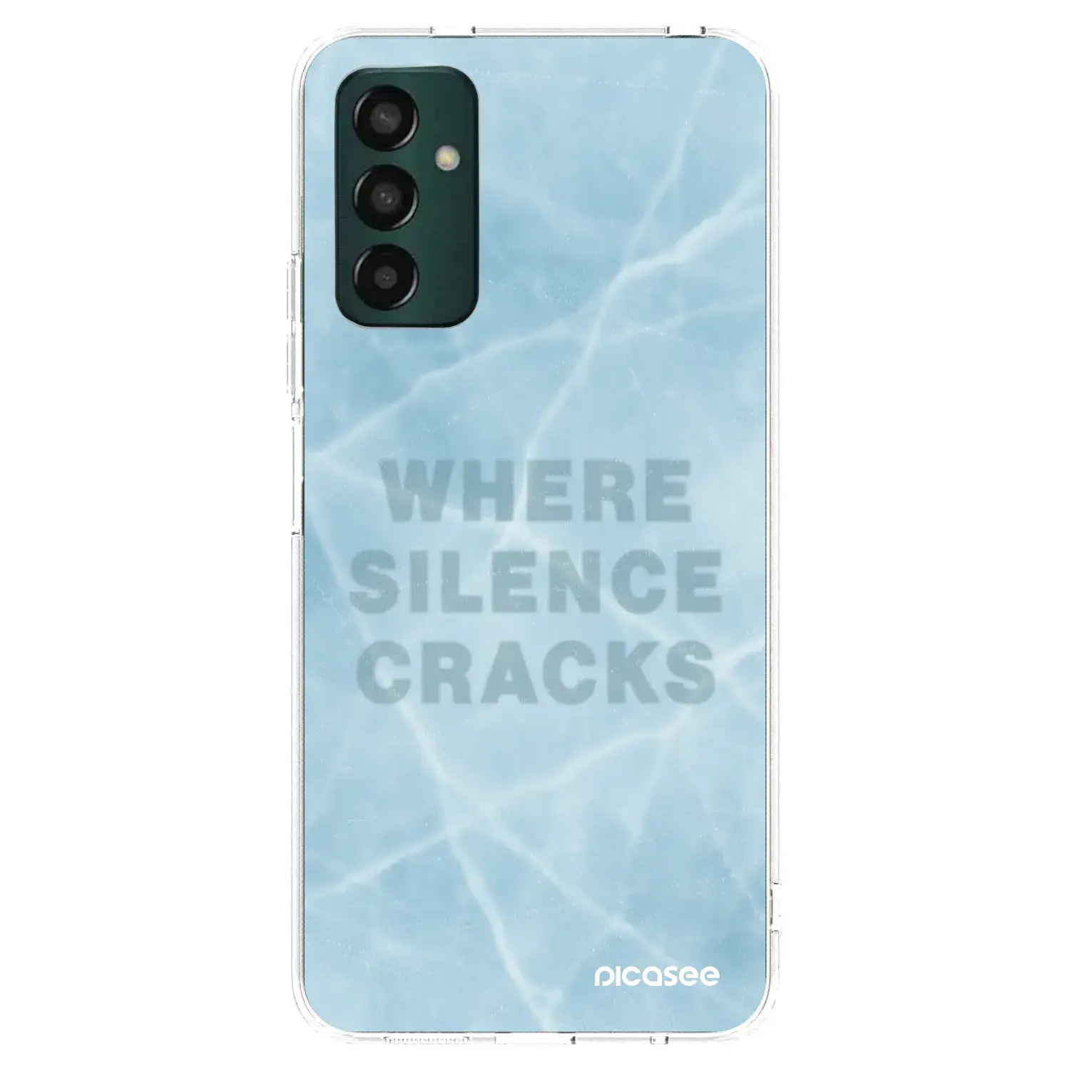 Silikonový průhledný obal pro Samsung Galaxy M23 5G - SILENCE