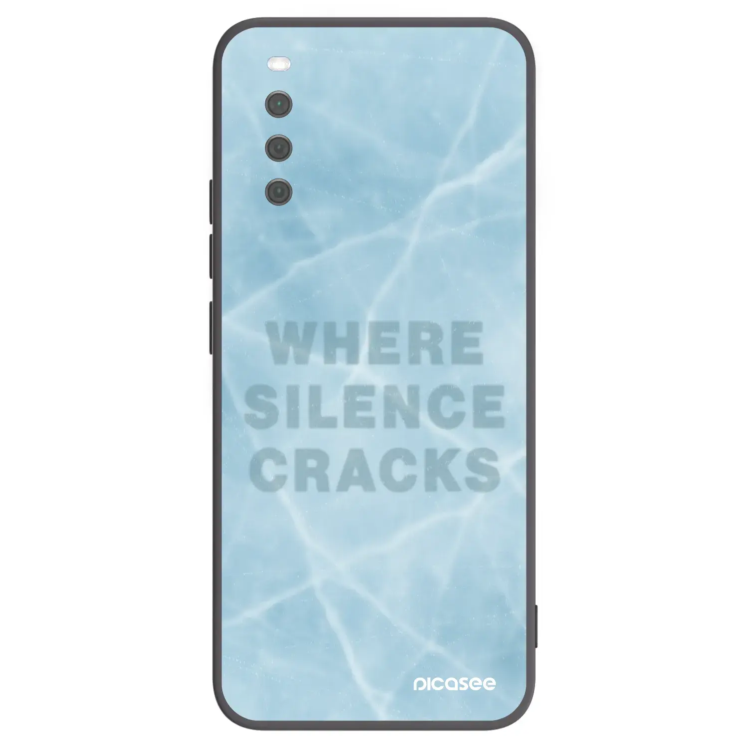 Silikonový černý obal pro Sony Xperia 10 III - SILENCE