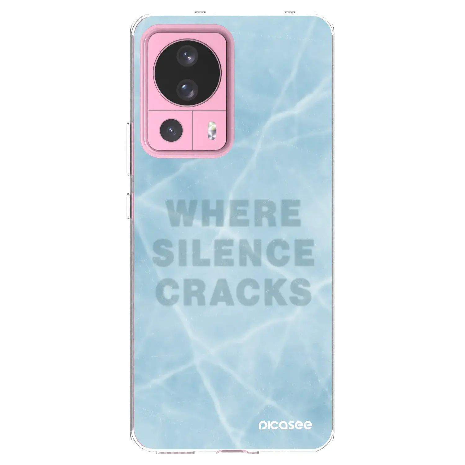 Silikonový průhledný obal pro Xiaomi 13 Lite - SILENCE