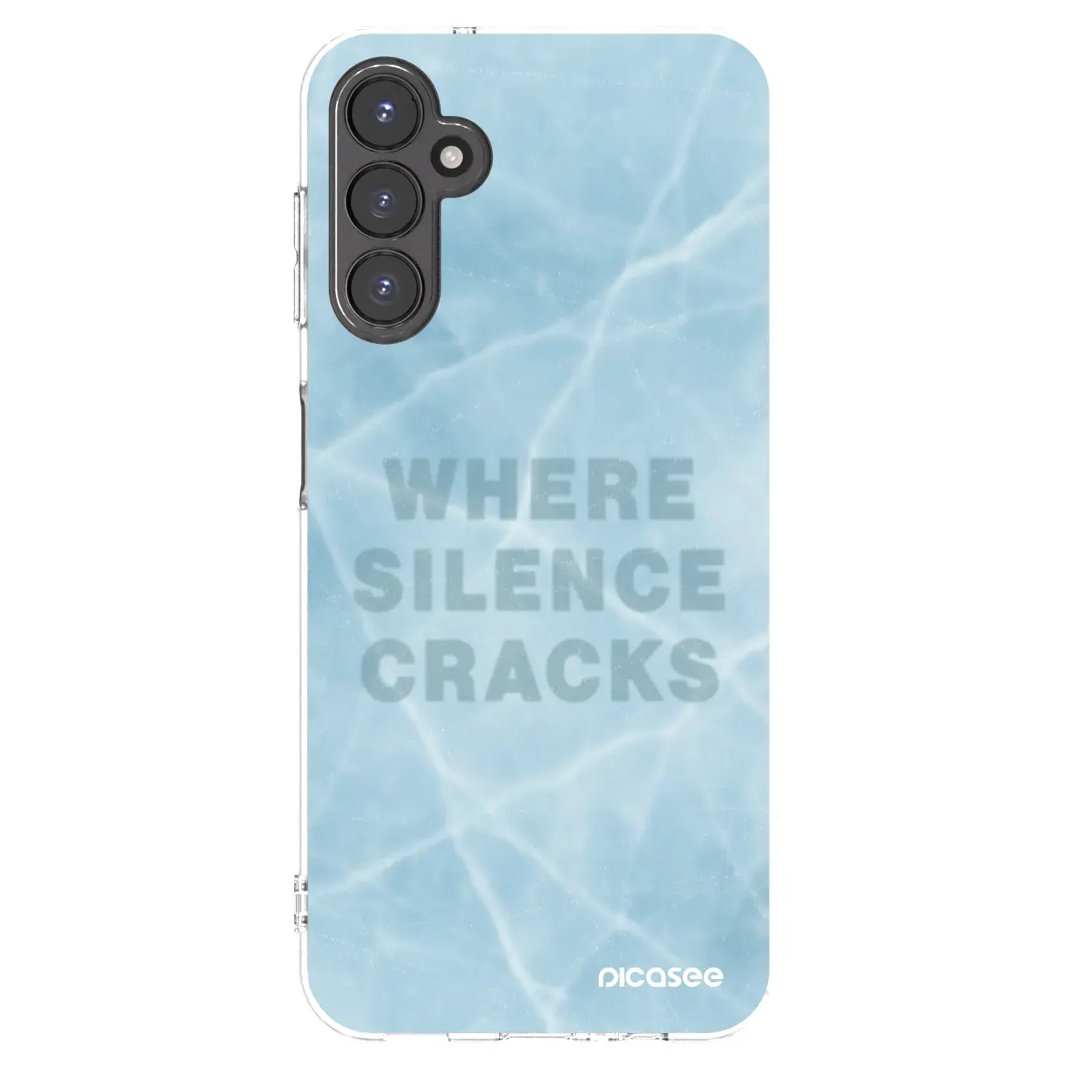 Silikonový průhledný obal pro Samsung Galaxy A14 4G A145R - SILENCE