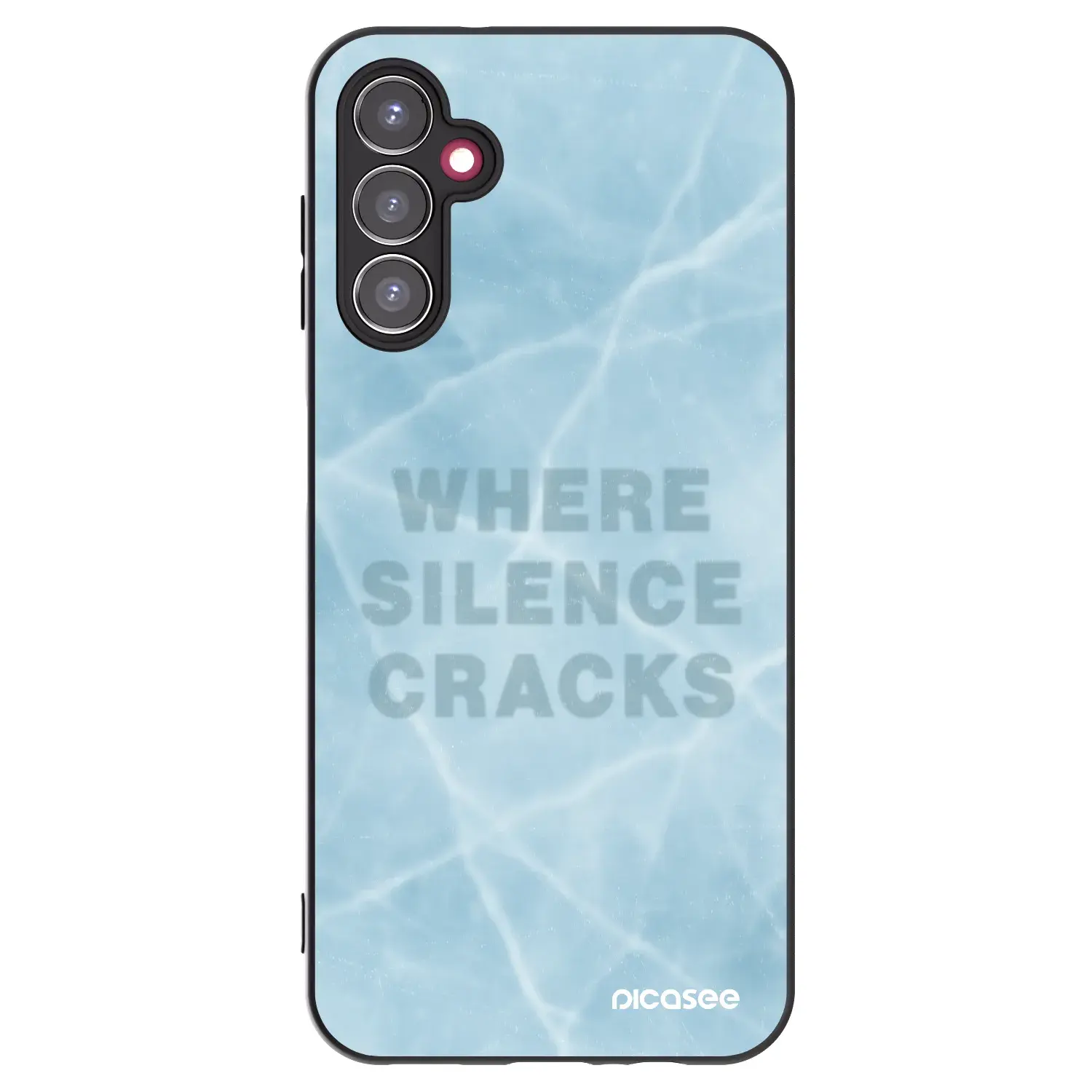Silikonový černý obal pro Samsung Galaxy A14 5G A146P - SILENCE