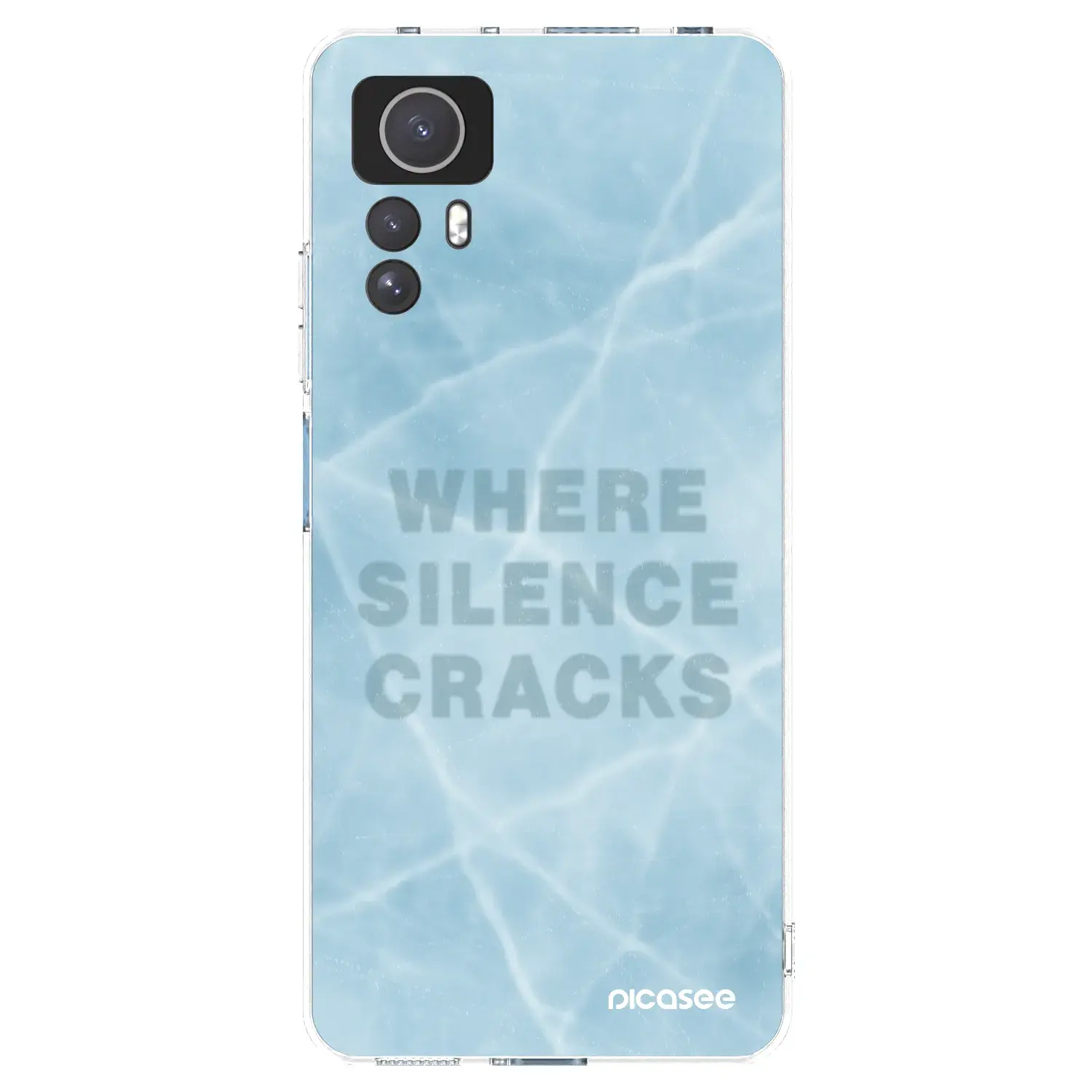 Silikonový průhledný obal pro Xiaomi Redmi Note 12S - SILENCE