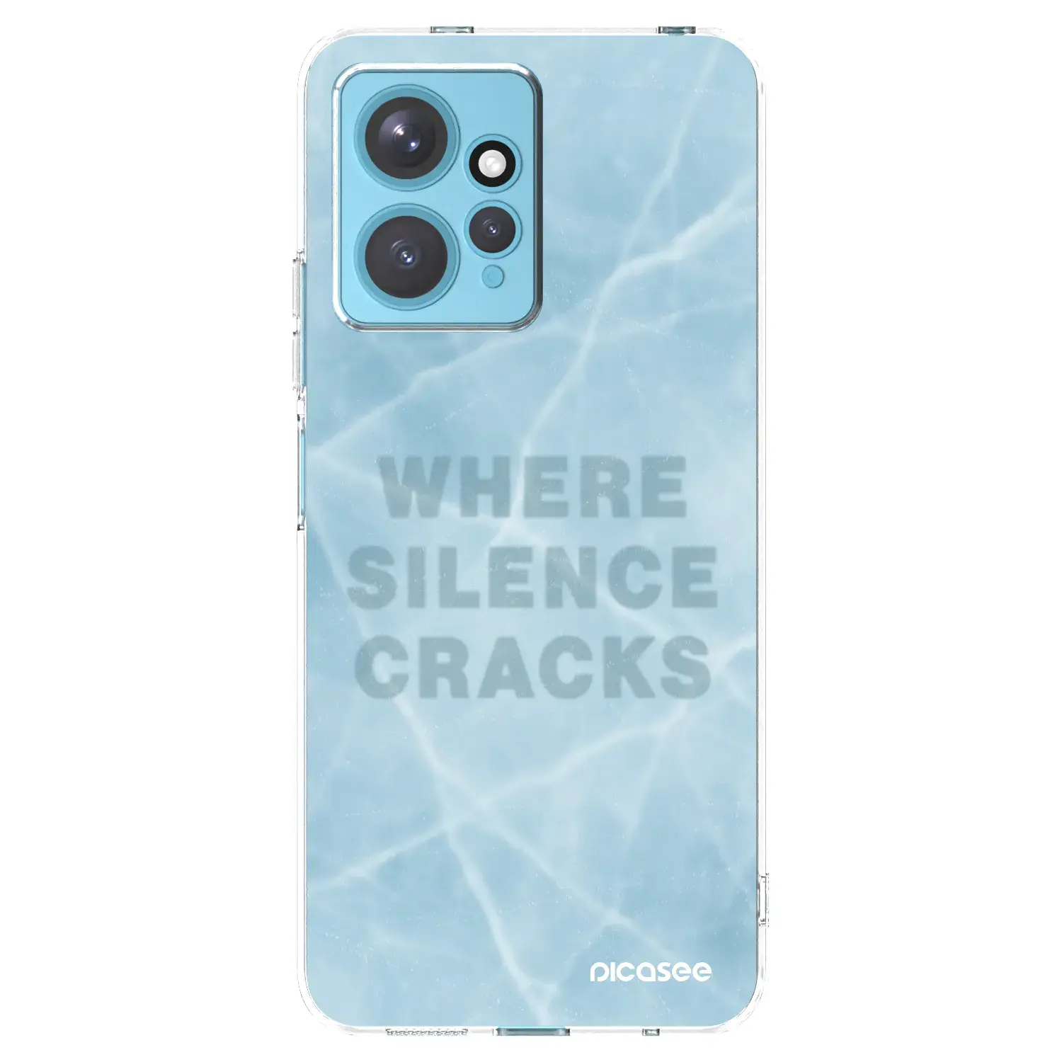 Silikonový průhledný obal pro Xiaomi Redmi Note 12 4G - SILENCE