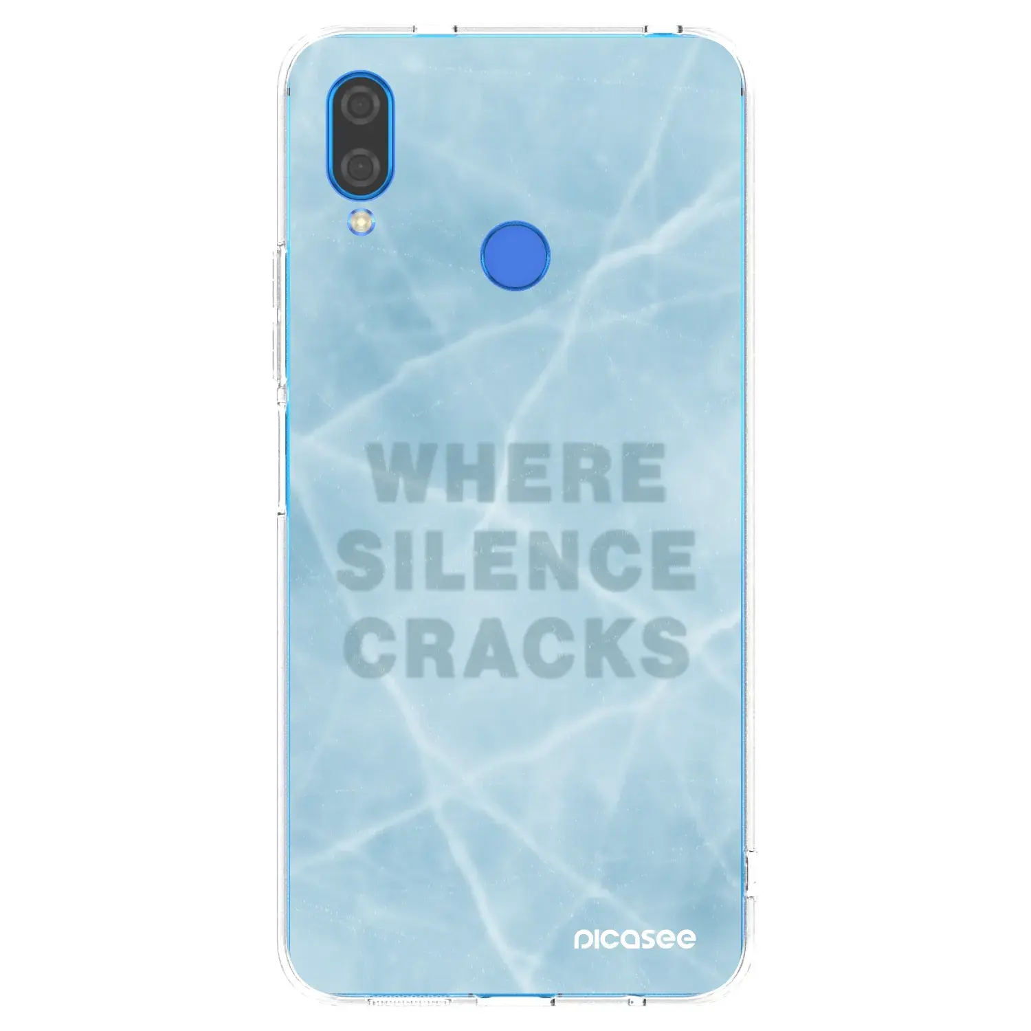 Silikonový průhledný obal pro Huawei Nova 3 - SILENCE