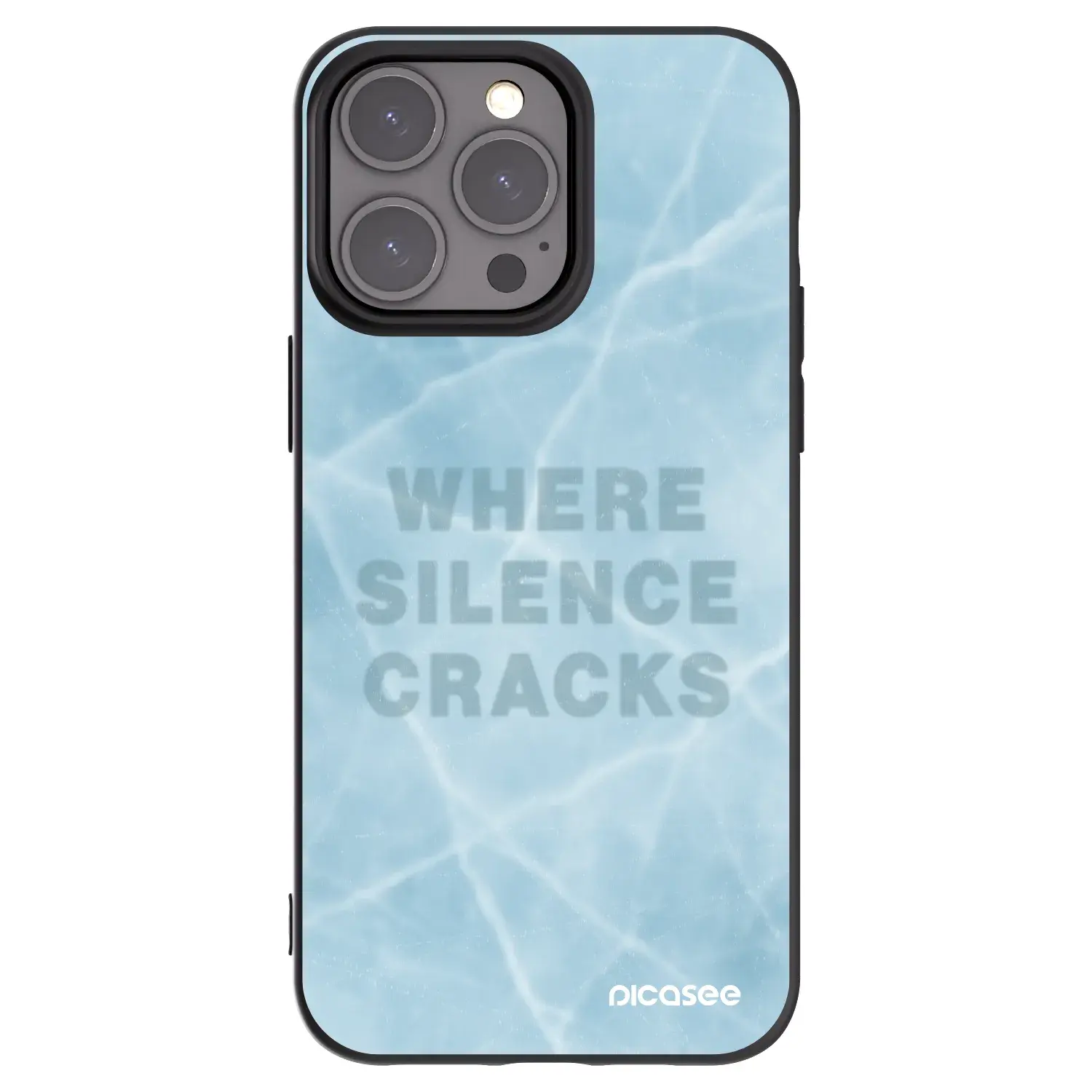 Silikonový černý obal pro Apple iPhone 15 Pro Max - SILENCE