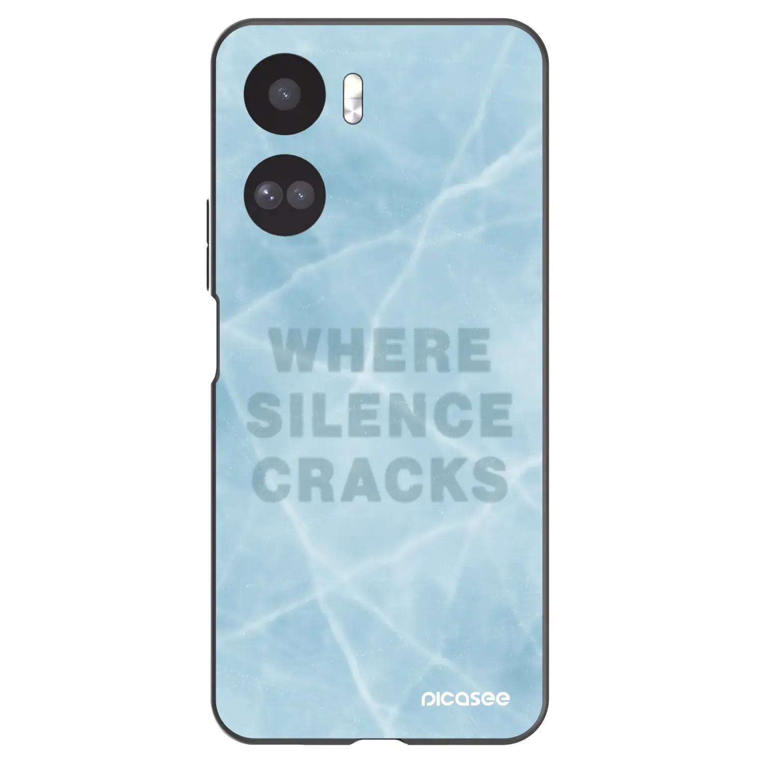 Silikonový černý obal pro Honor 90 Lite 5G - SILENCE