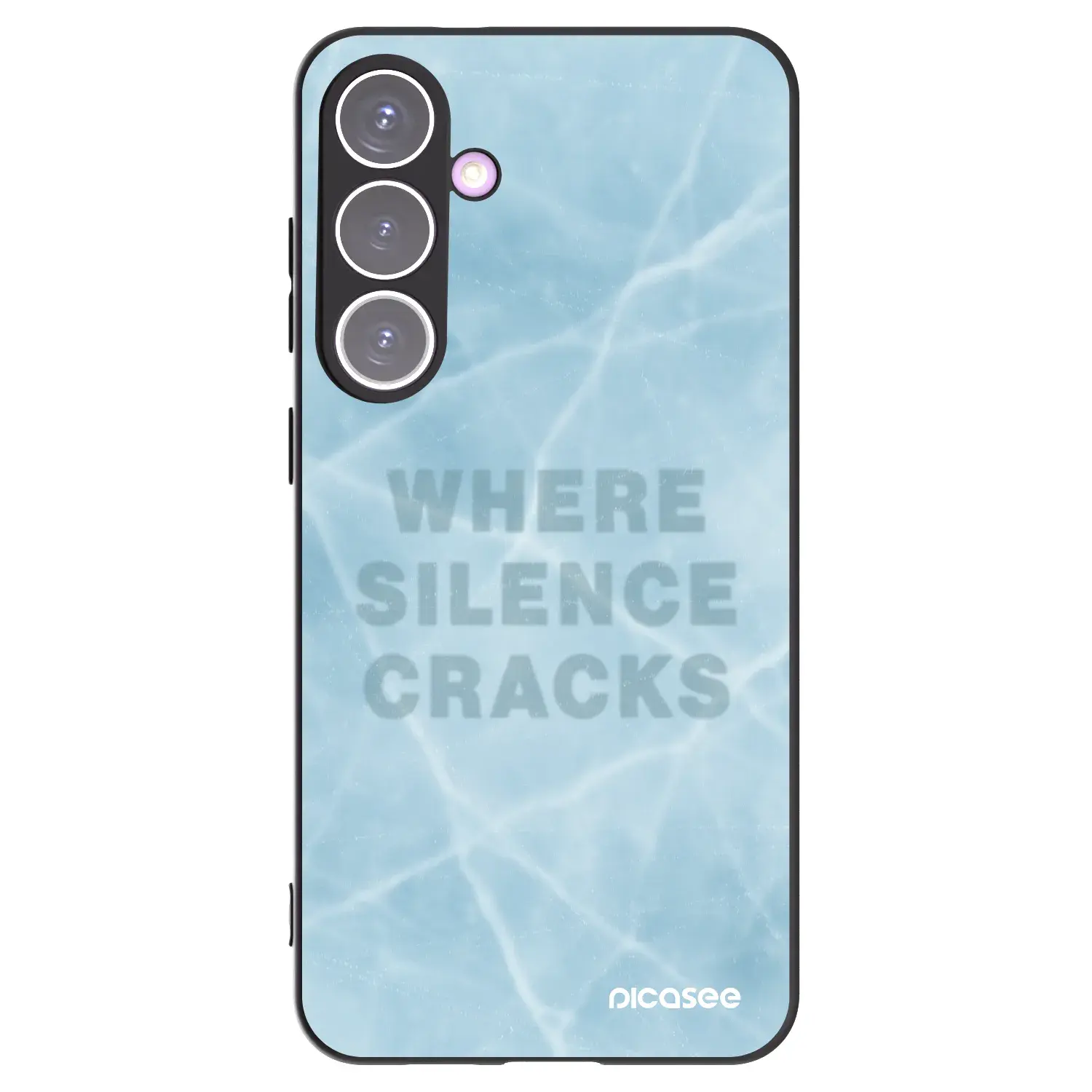 Silikonový černý obal pro Samsung Galaxy S24+ S926B 5G - SILENCE