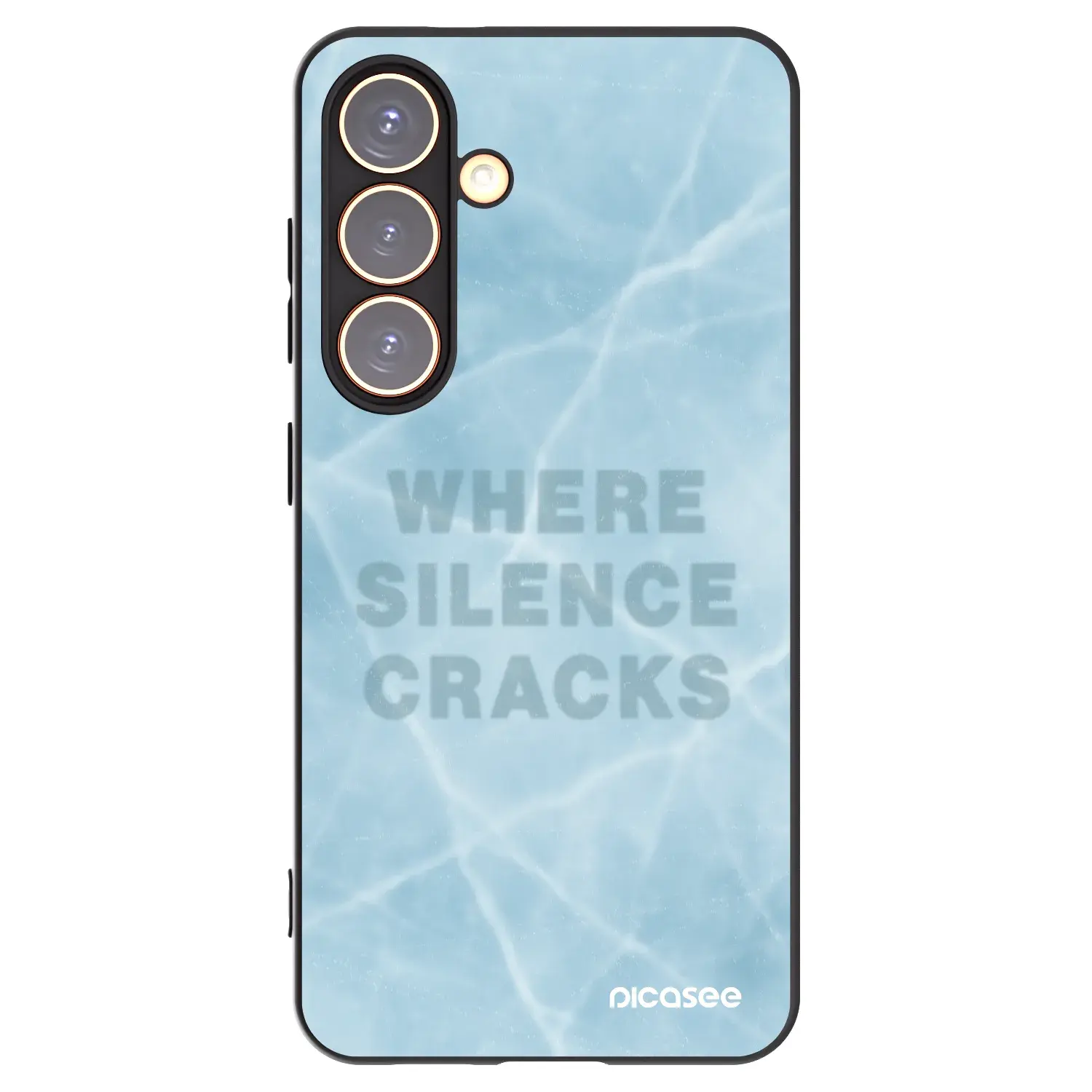 Silikonový černý obal pro Samsung Galaxy S24 S921B 5G - SILENCE
