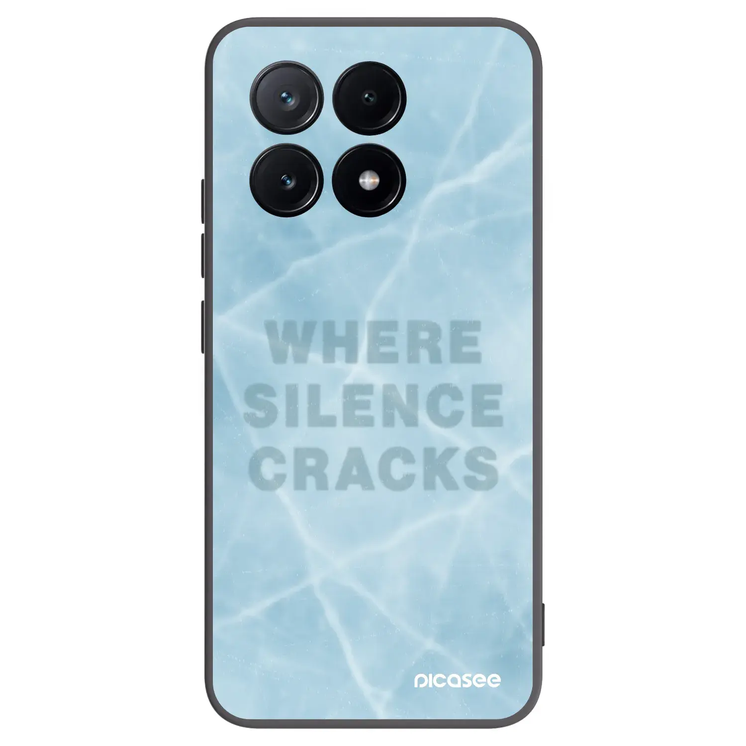 Silikonový černý obal pro Xiaomi Poco X6 Pro - SILENCE