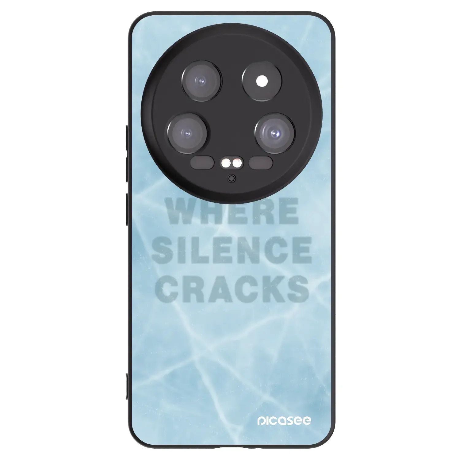 Silikonový černý obal pro Xiaomi 14 Ultra - SILENCE
