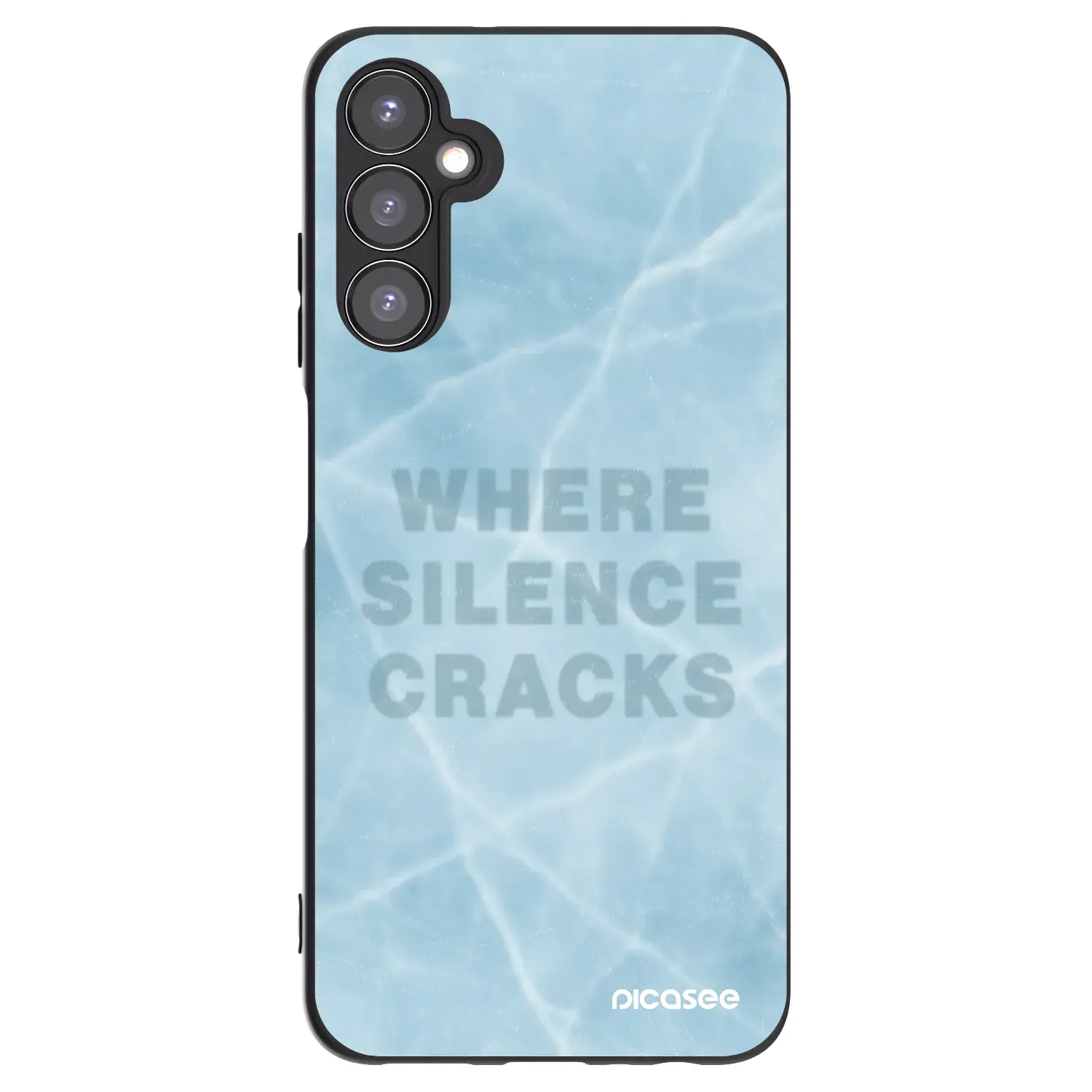 Silikonový černý obal pro Samsung Galaxy A05s A057G - SILENCE